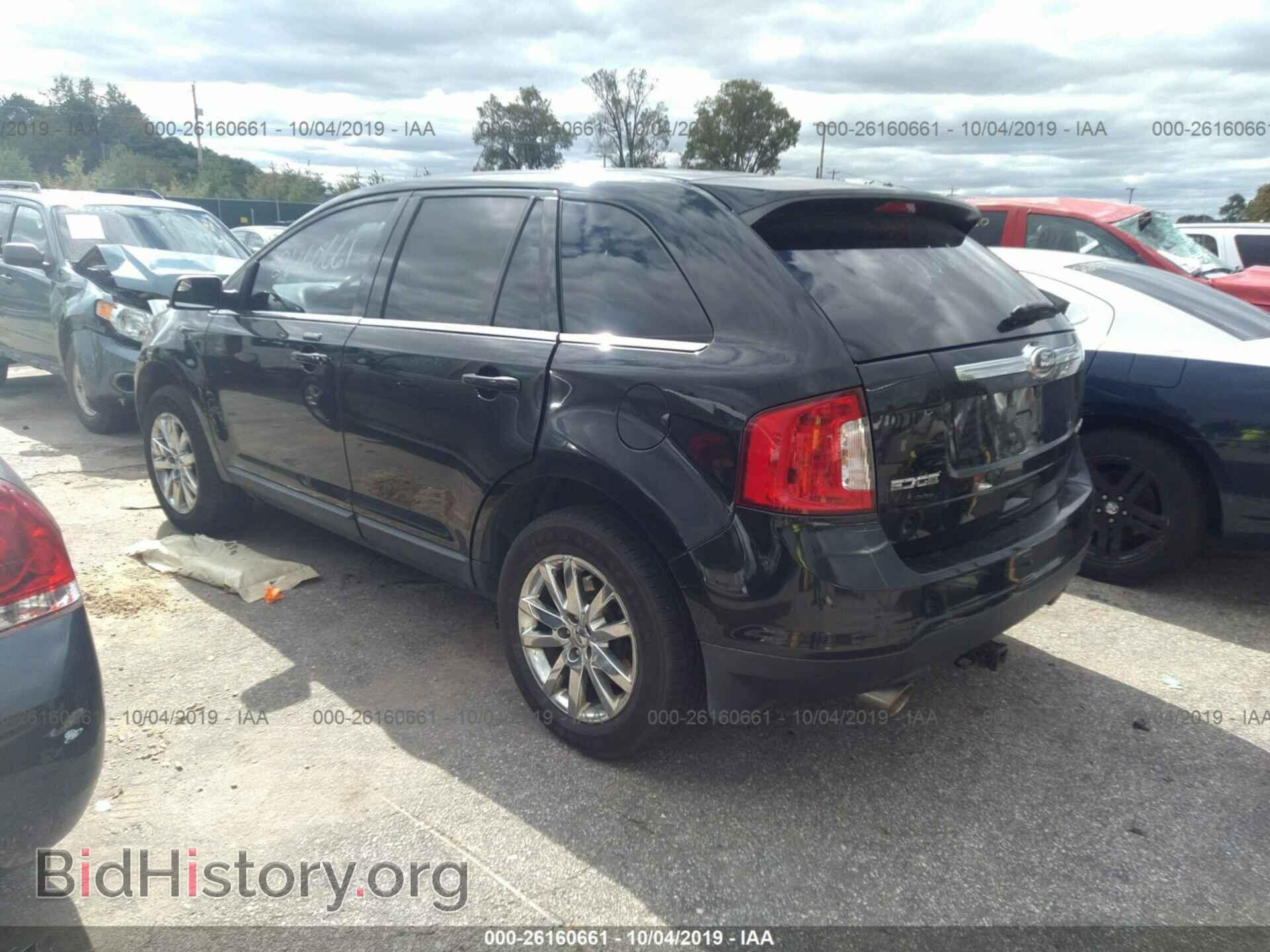 2014 FORD EDGE - VIN: 2FMDK3KC8EBA38338 - Фото 3