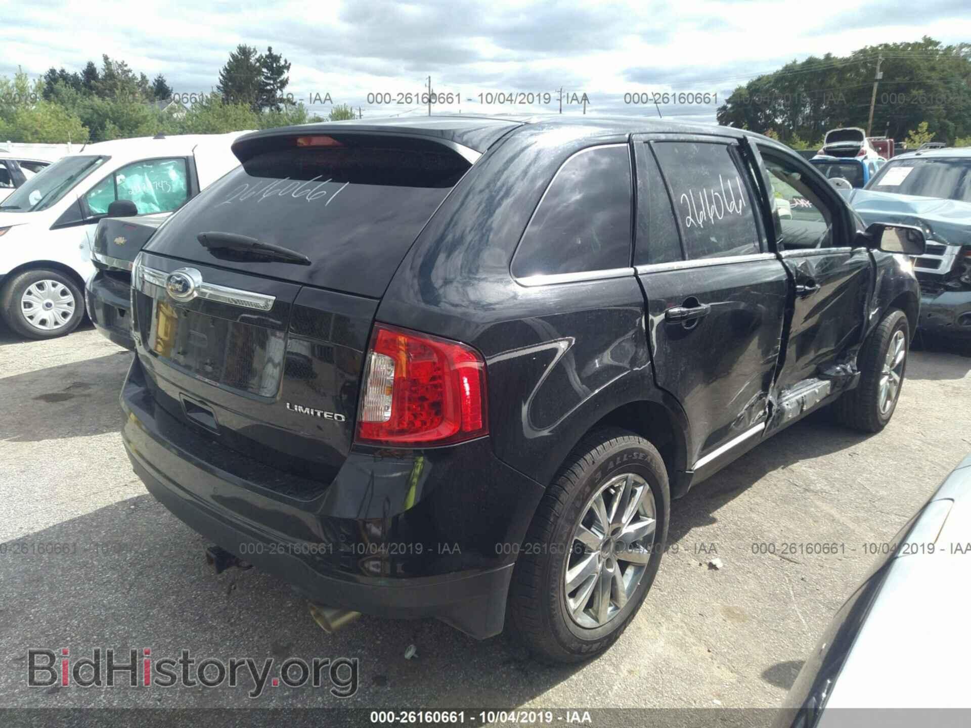 2014 FORD EDGE - VIN: 2FMDK3KC8EBA38338 - Фото 4