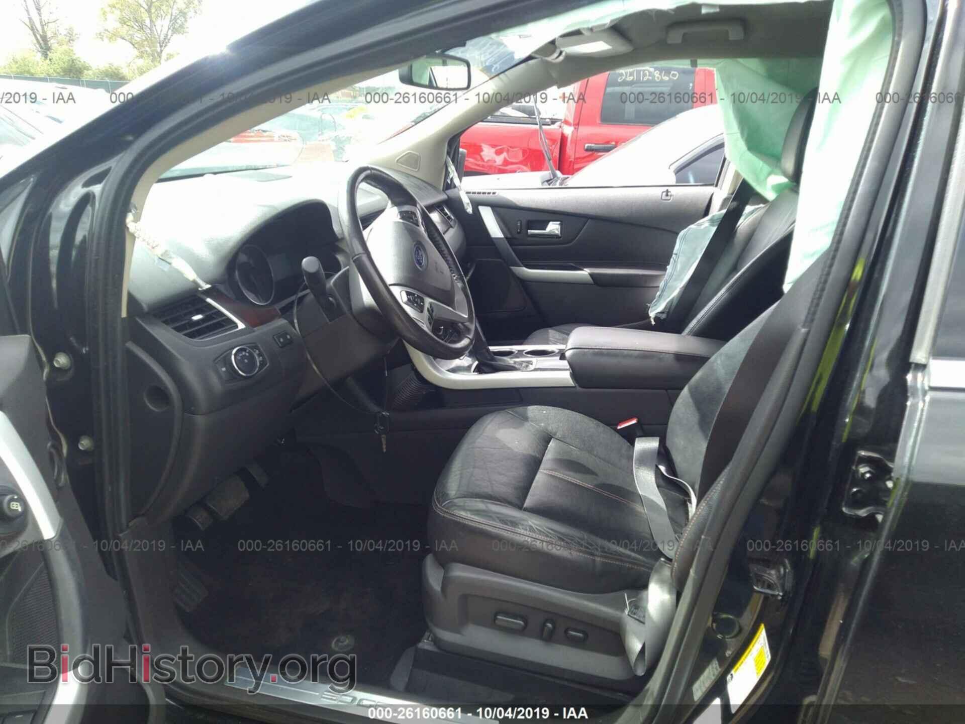 2014 FORD EDGE - VIN: 2FMDK3KC8EBA38338 - Фото 5