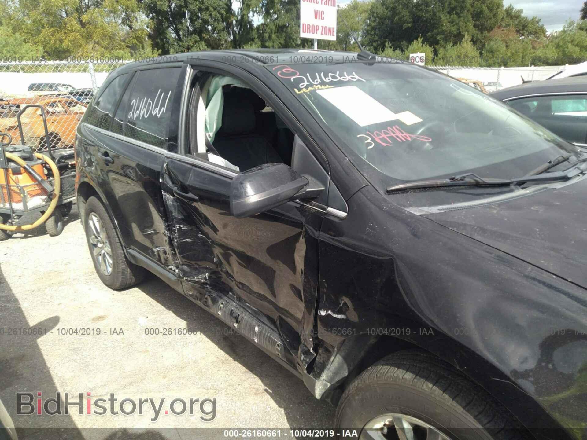 2014 FORD EDGE - VIN: 2FMDK3KC8EBA38338 - Фото 6