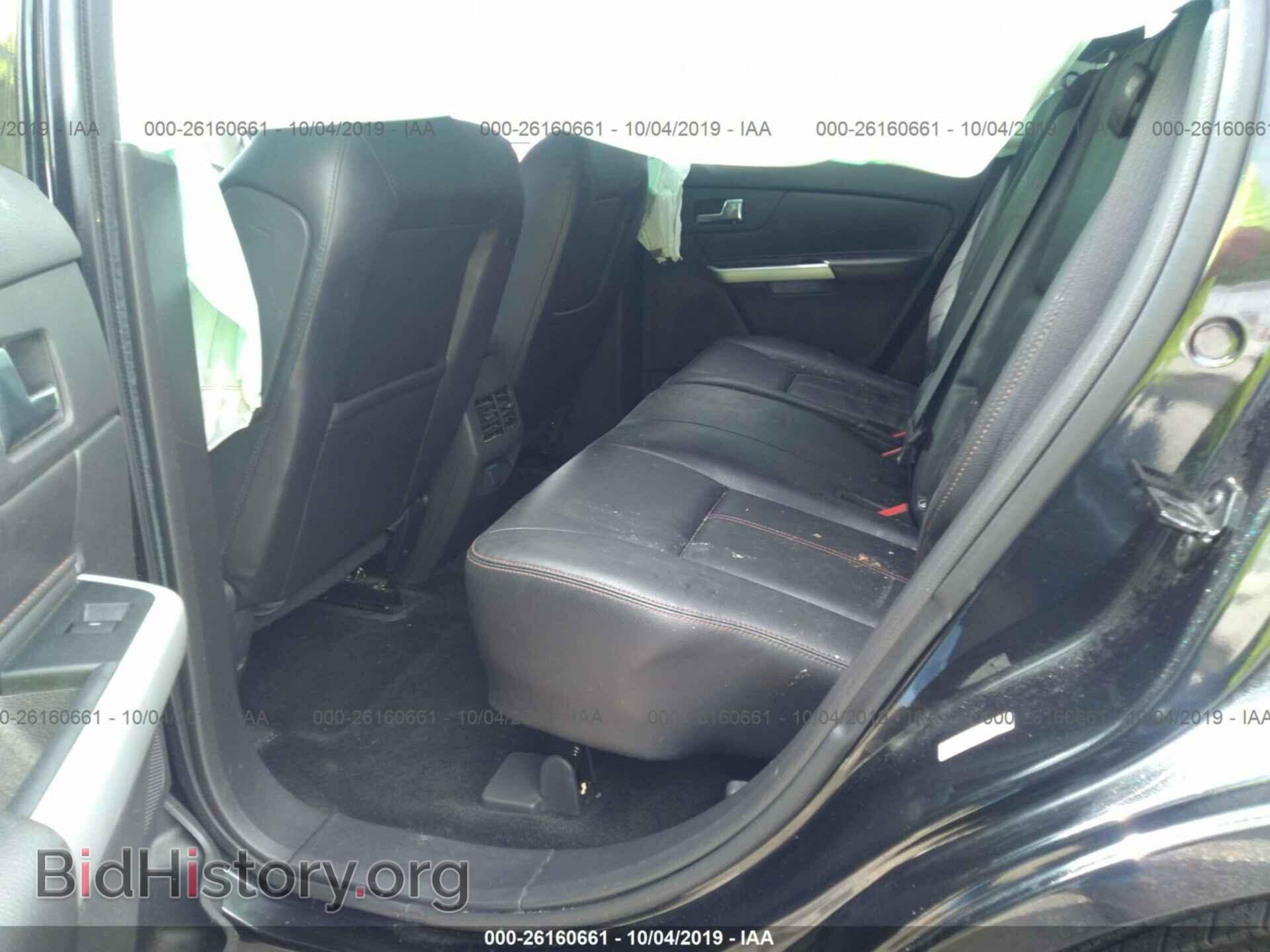 2014 FORD EDGE - VIN: 2FMDK3KC8EBA38338 - Фото 8
