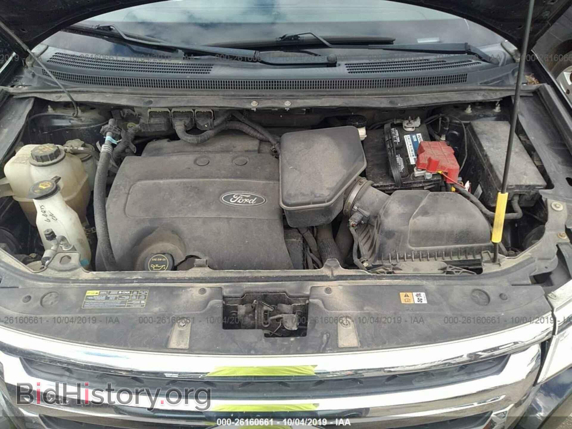 2014 FORD EDGE - VIN: 2FMDK3KC8EBA38338 - Фото 10