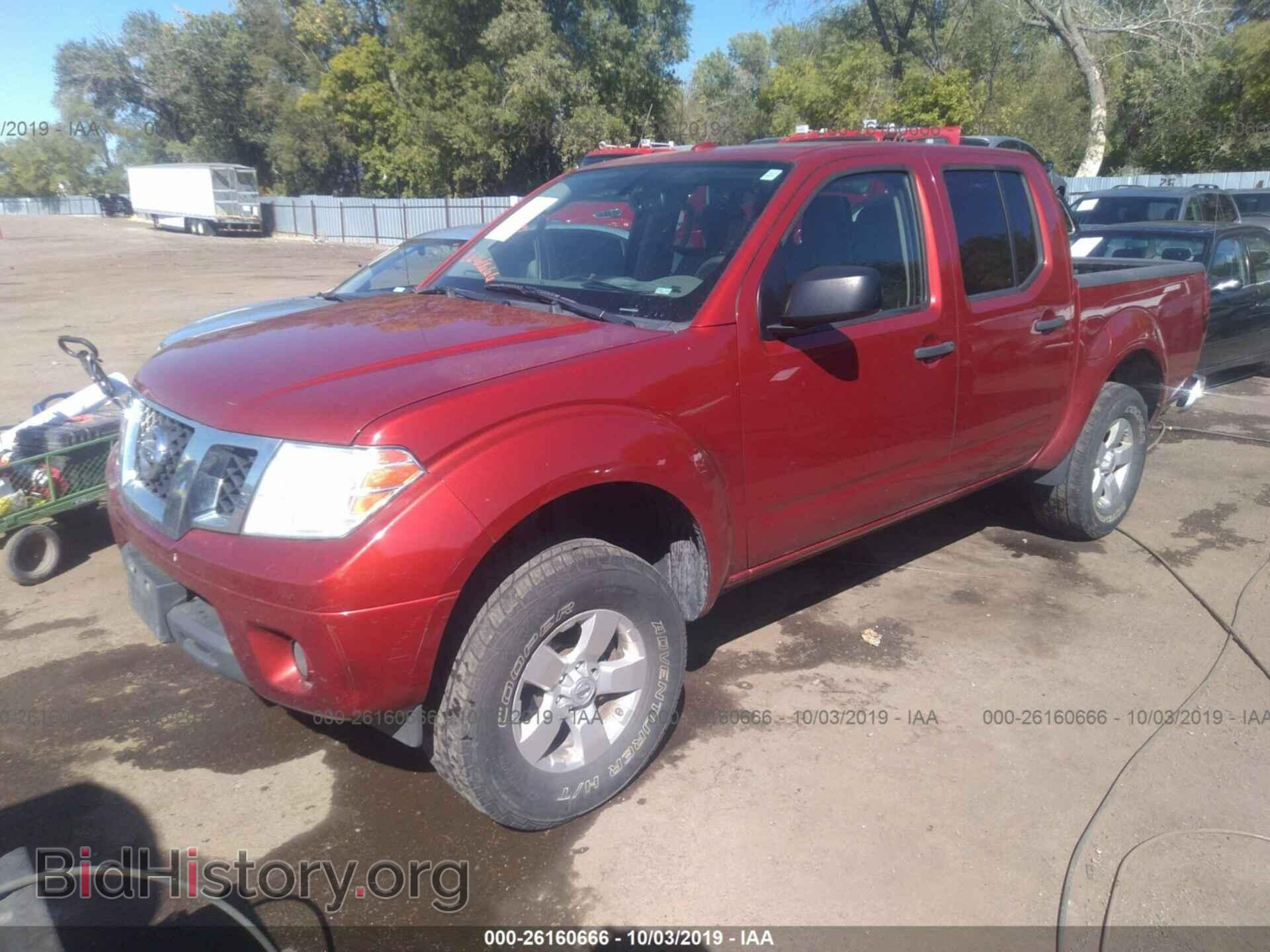 2013 NISSAN FRONTIER - VIN: 1N6AD0EV6DN721944 - Фото 2