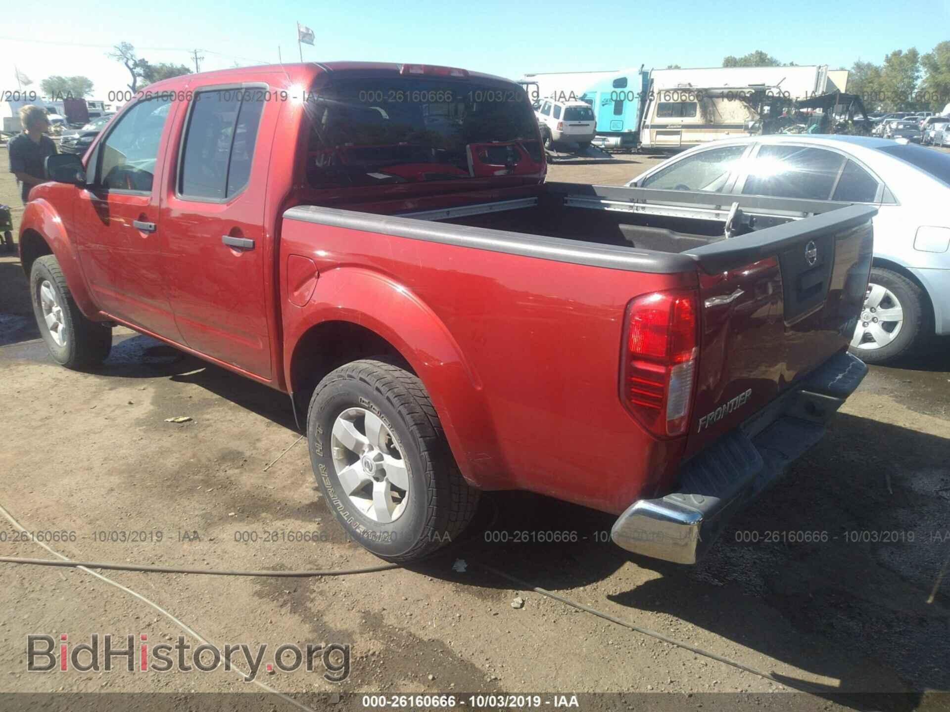 2013 NISSAN FRONTIER - VIN: 1N6AD0EV6DN721944 - Фото 3