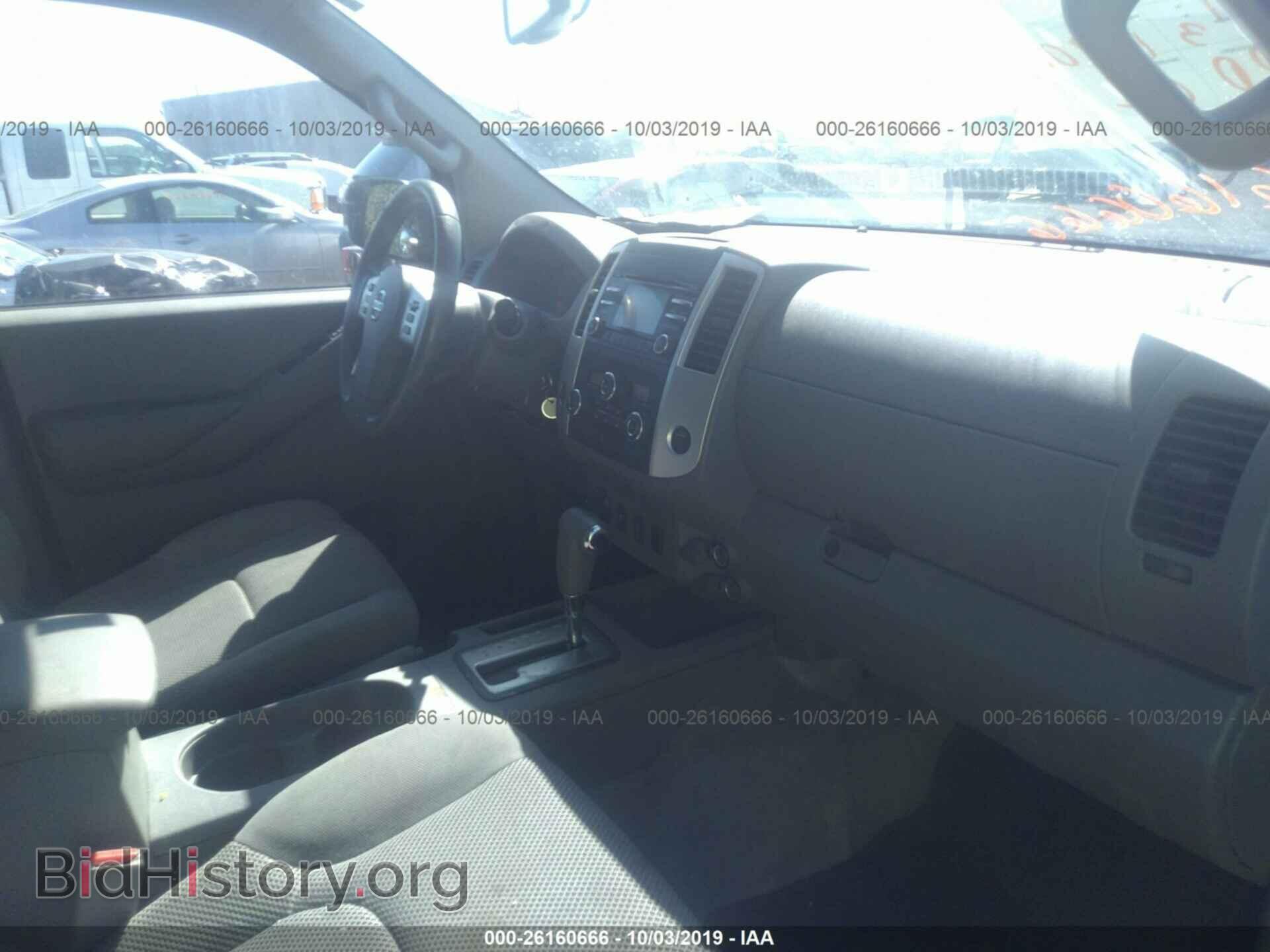 2013 NISSAN FRONTIER - VIN: 1N6AD0EV6DN721944 - Фото 5