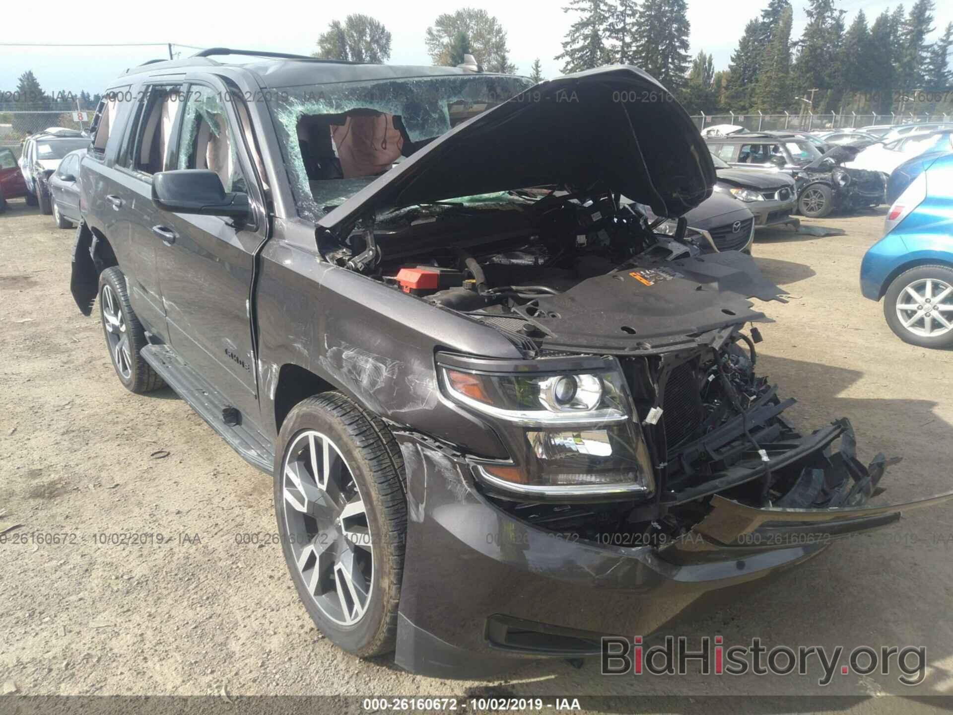 Photo 1GNSKCKJ9JR260539 - CHEVROLET TAHOE 2018