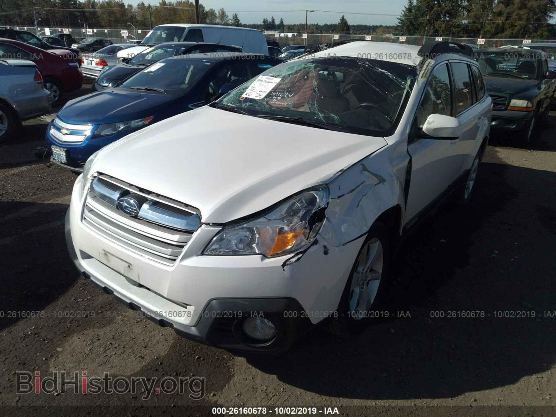 2014 SUBARU OUTBACK - VIN: 4S4BRBCC8E3258882 - Photo 2