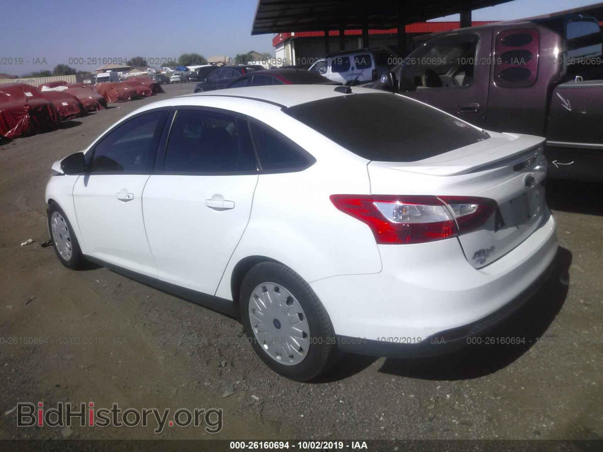 2014 FORD FOCUS - VIN: 1FADP3F2XEL185614 - Фото 3