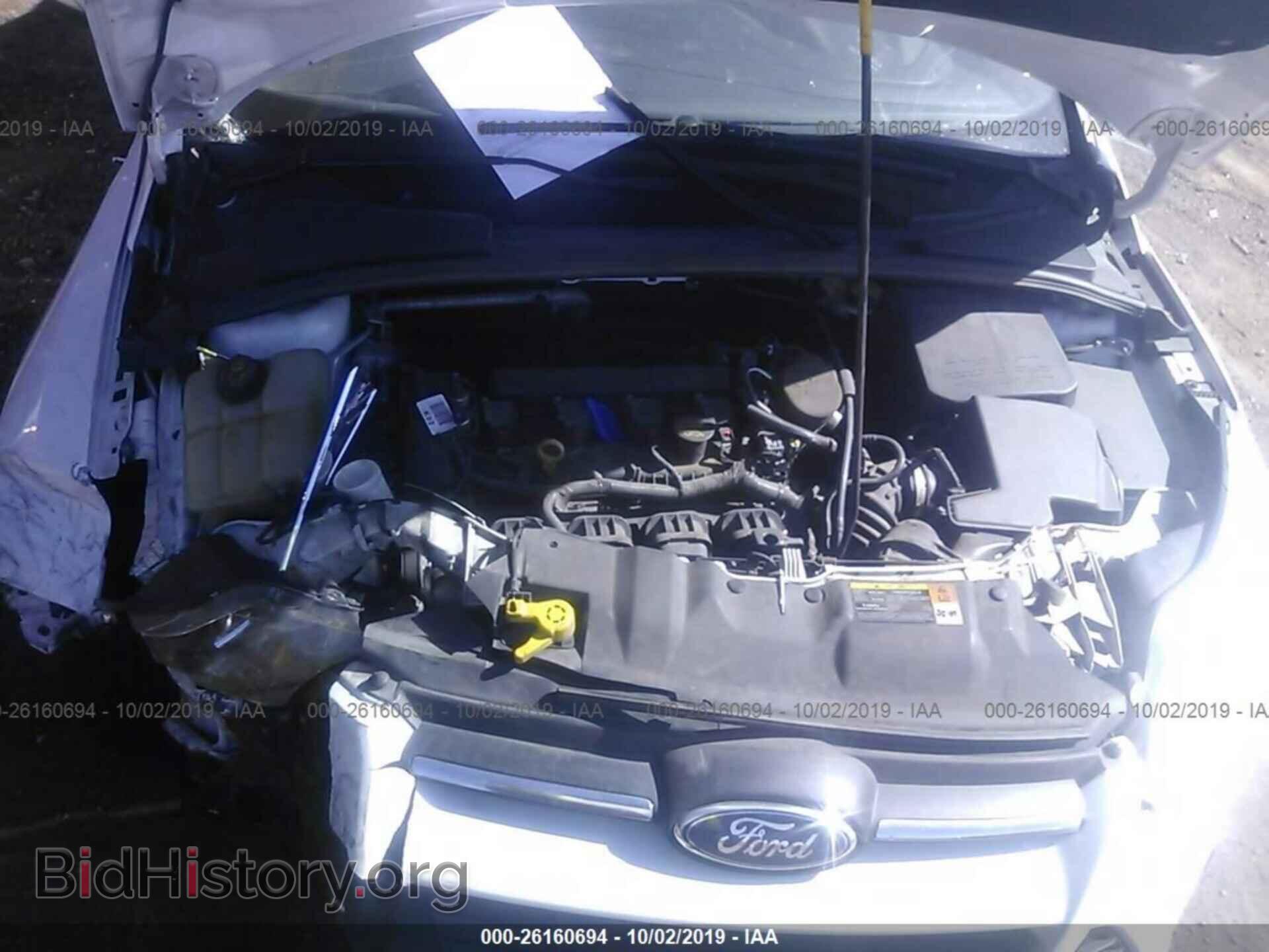 2014 FORD FOCUS - VIN: 1FADP3F2XEL185614 - Фото 10