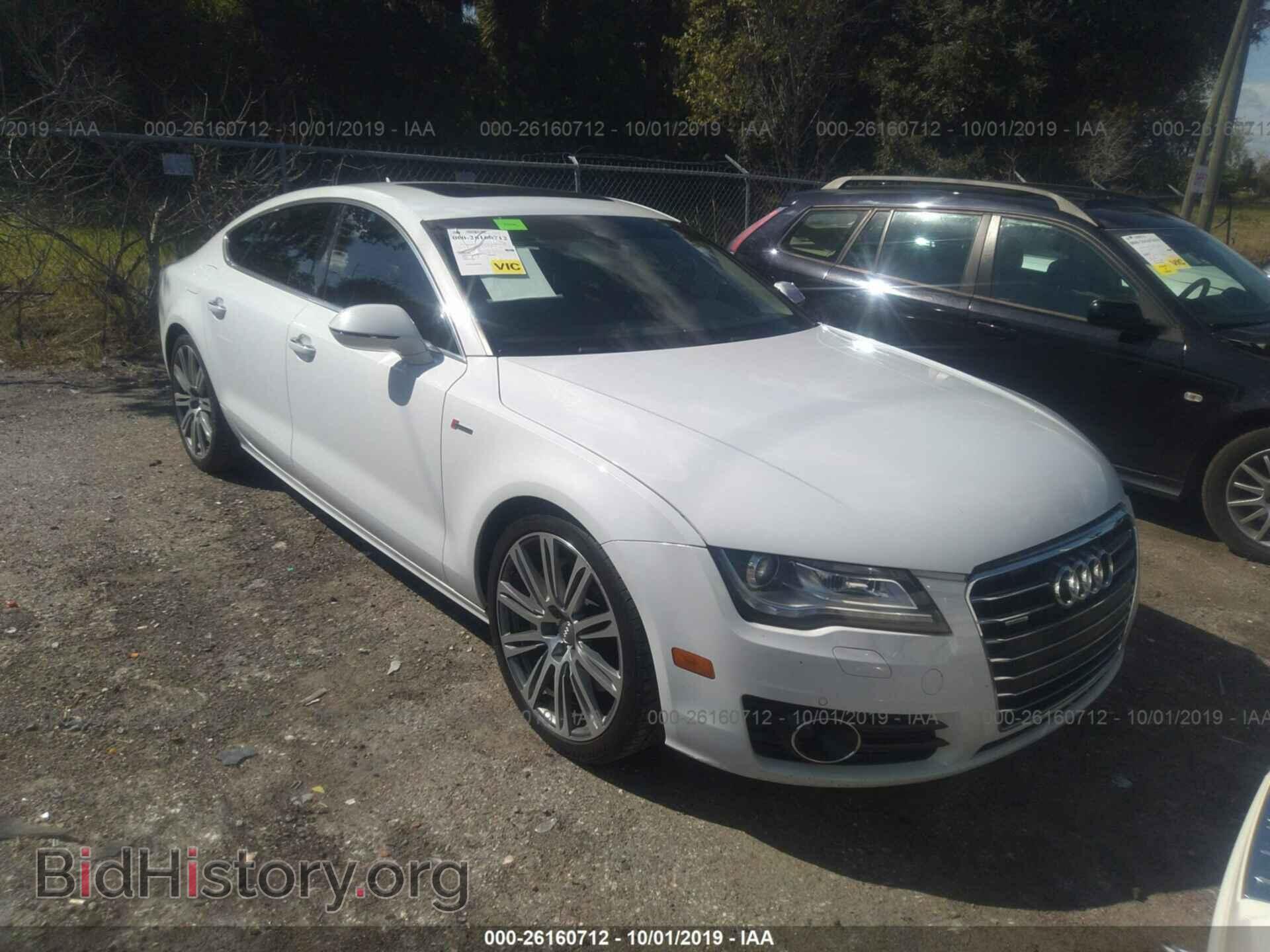Photo WAUYGAFC8DN016331 - AUDI A7 2013