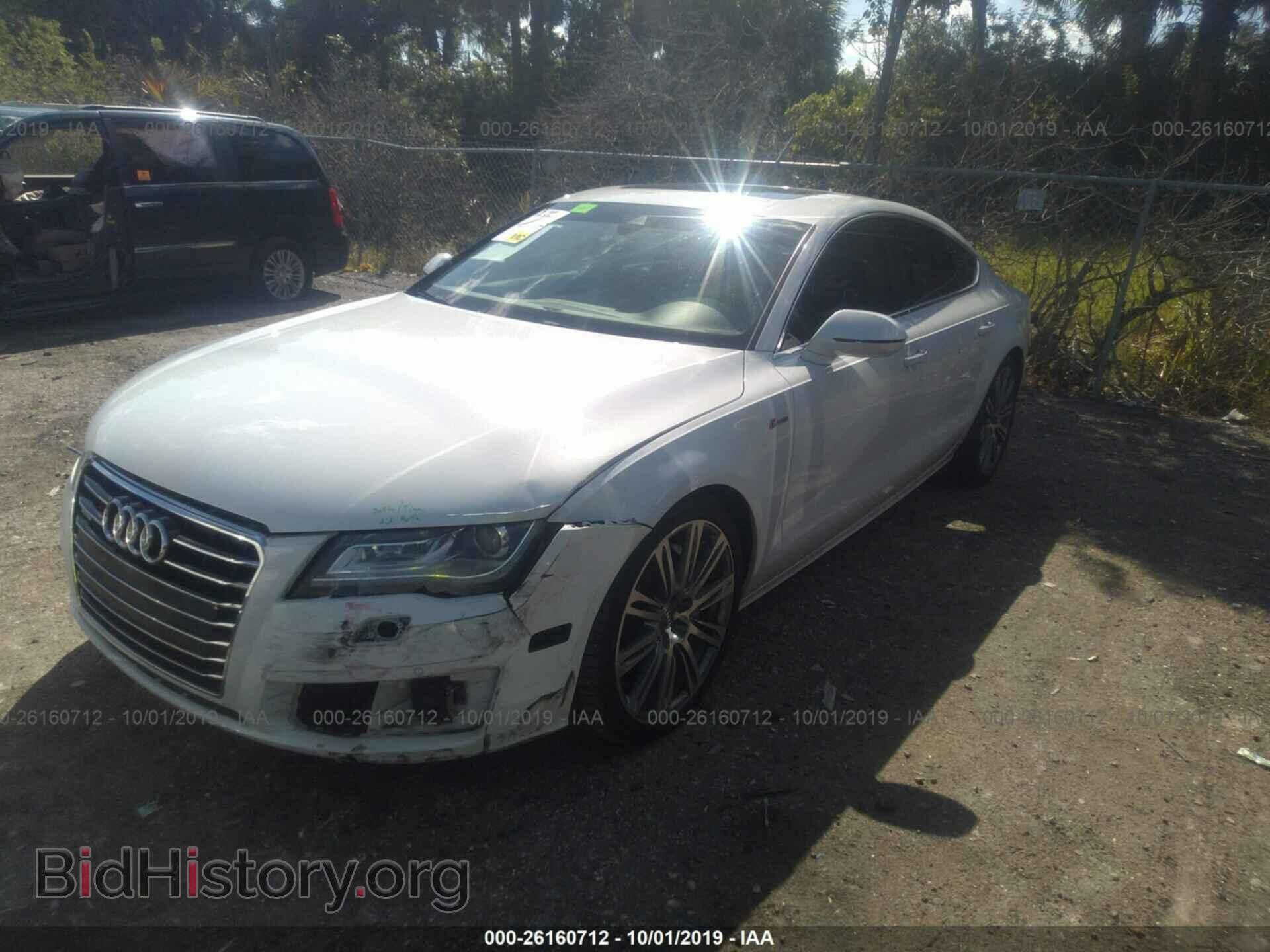 2013 AUDI A7 - VIN: WAUYGAFC8DN016331 - Фото 2
