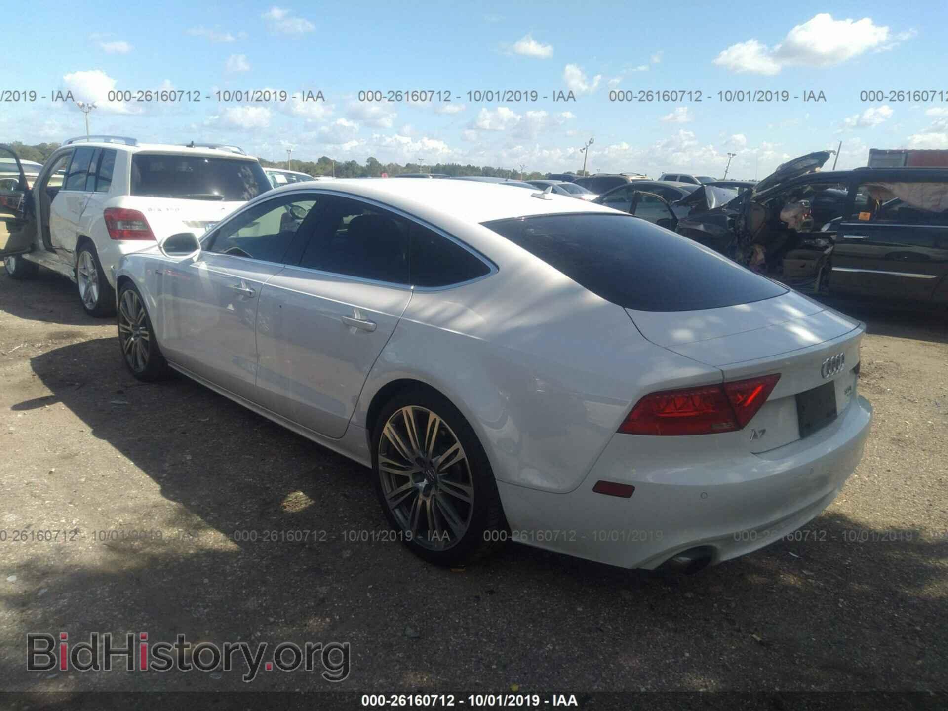 2013 AUDI A7 - VIN: WAUYGAFC8DN016331 - Фото 3