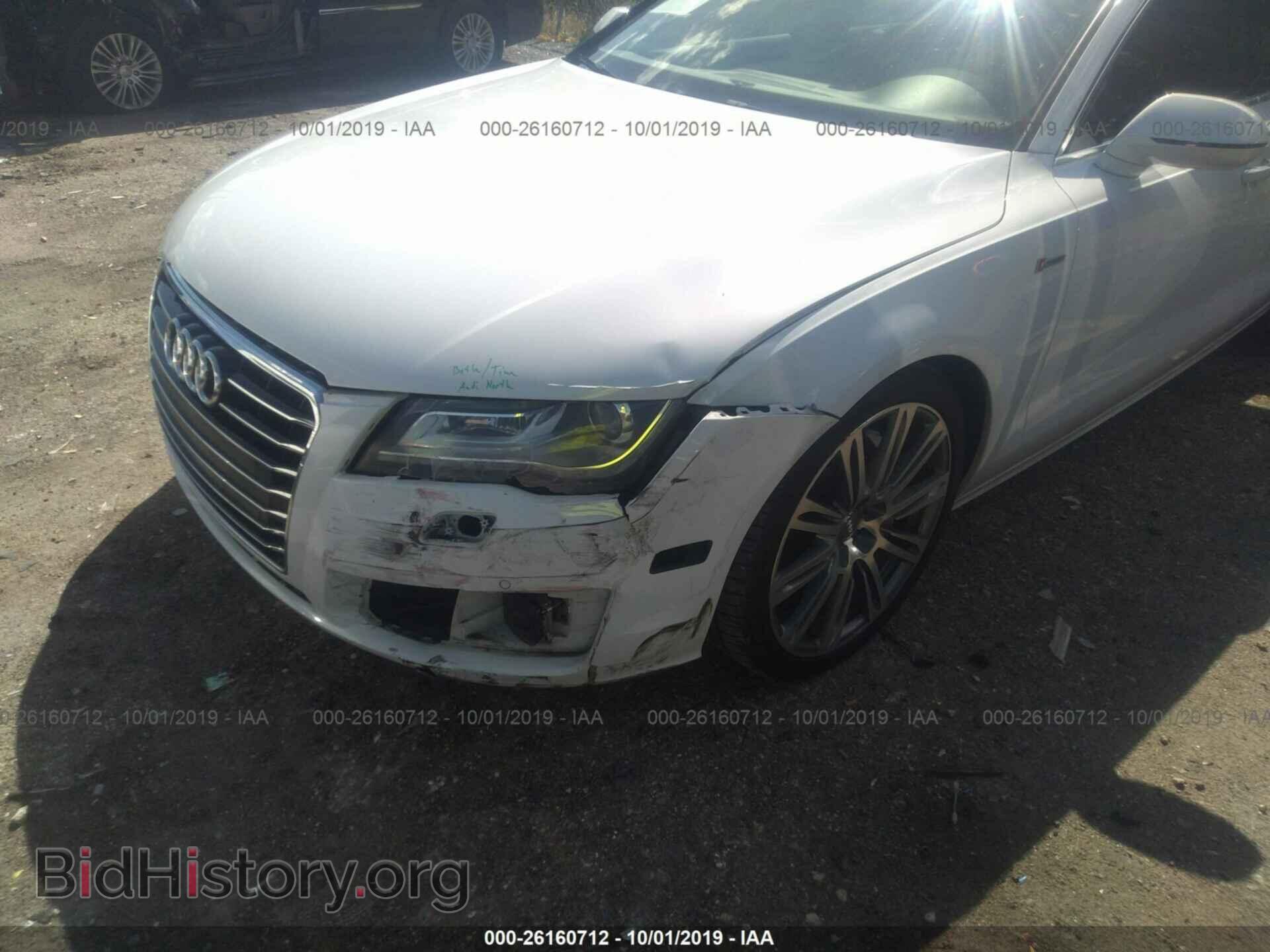 2013 AUDI A7 - VIN: WAUYGAFC8DN016331 - Фото 6