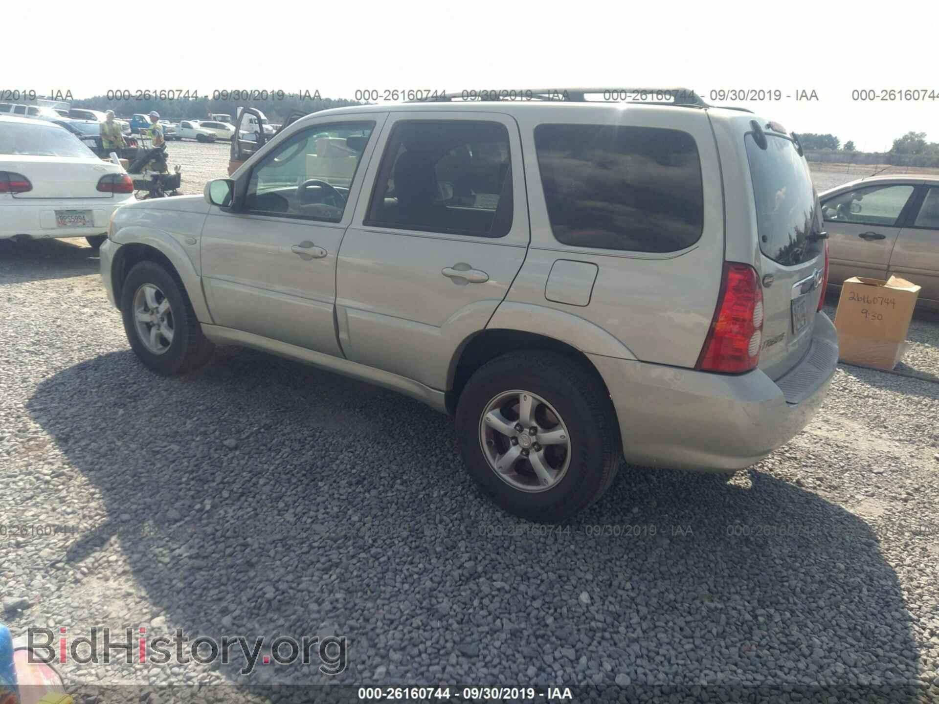 2005 MAZDA TRIBUTE - VIN: 4F2YZ04185KM30737 - Фото 3