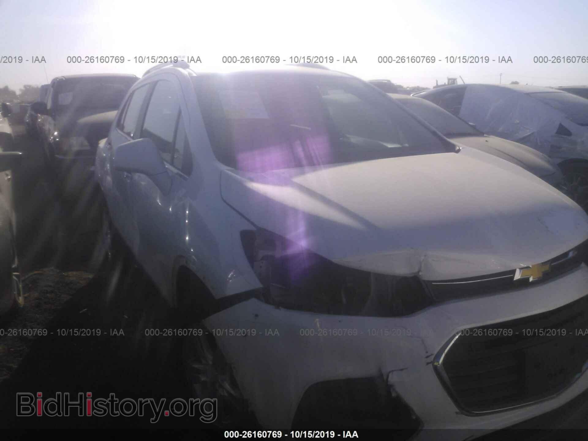 Фотография 3GNCJLSB2HL227013 - CHEVROLET TRAX 2017