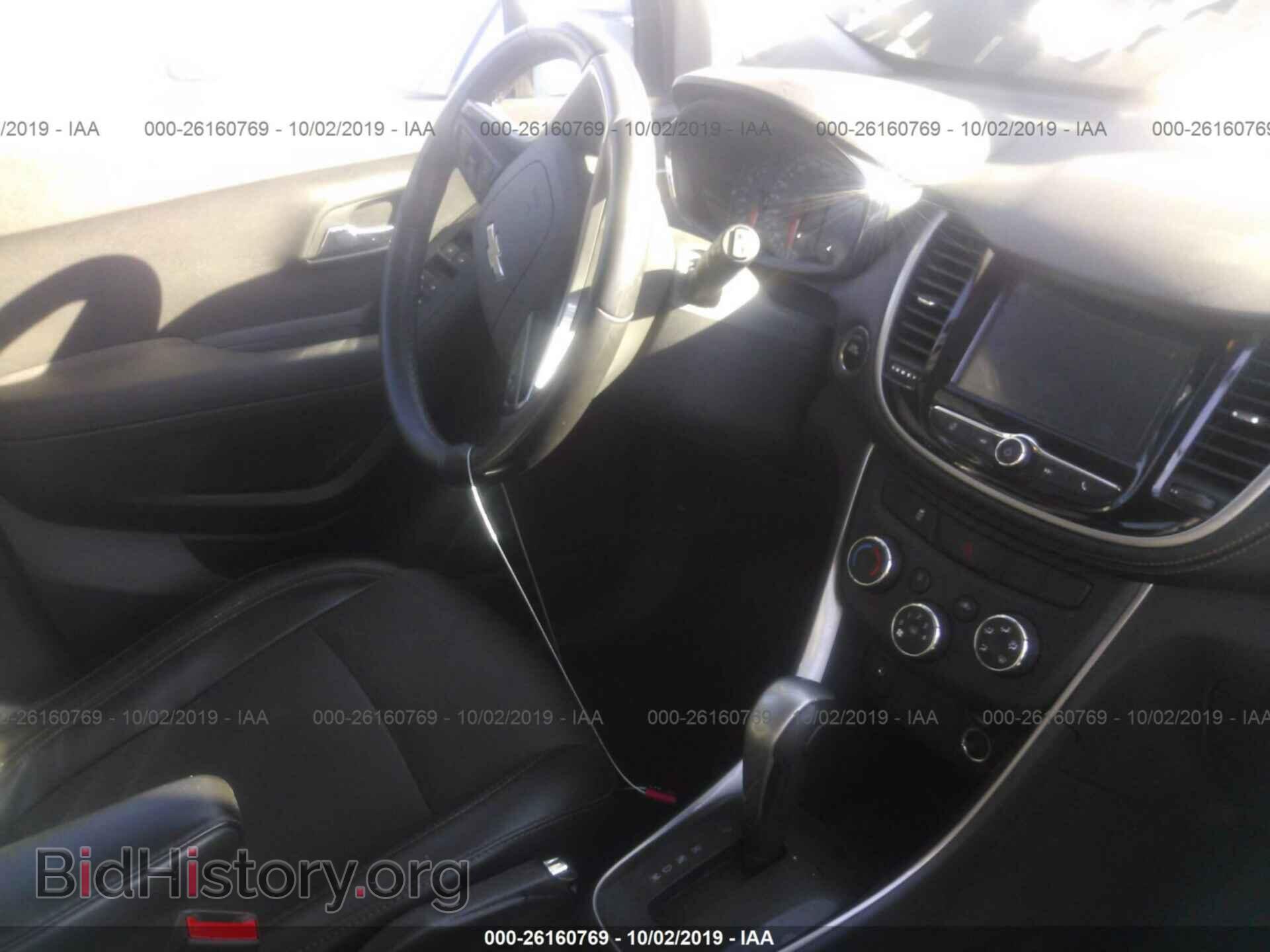 2017 CHEVROLET TRAX - VIN: 3GNCJLSB2HL227013 - Фото 5