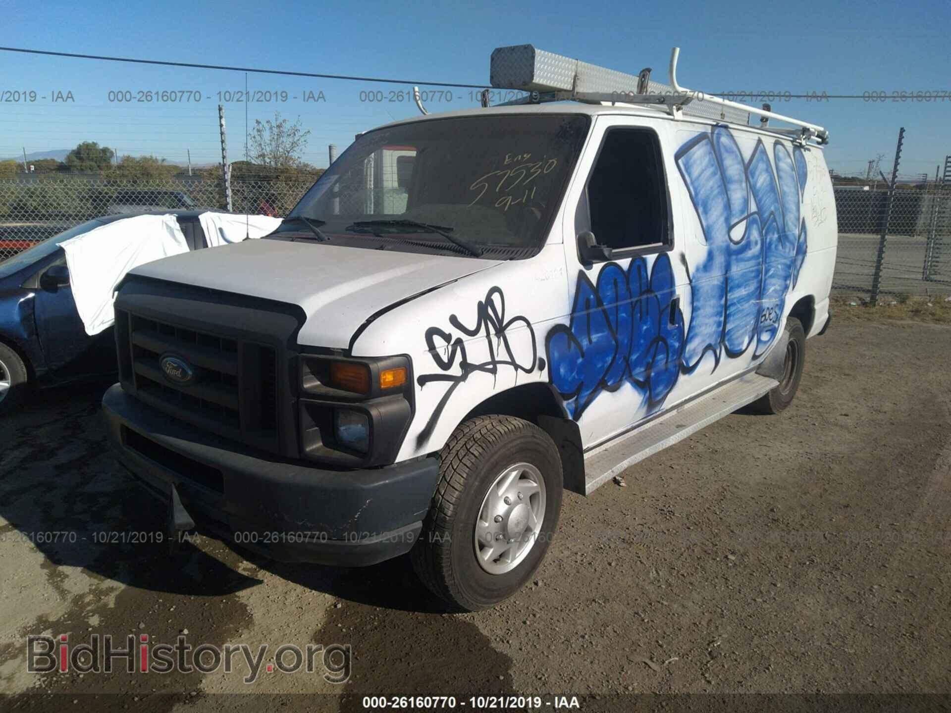 2014 FORD ECONOLINE - VIN: 1FTNE2EL0EDA12395 - Фото 2
