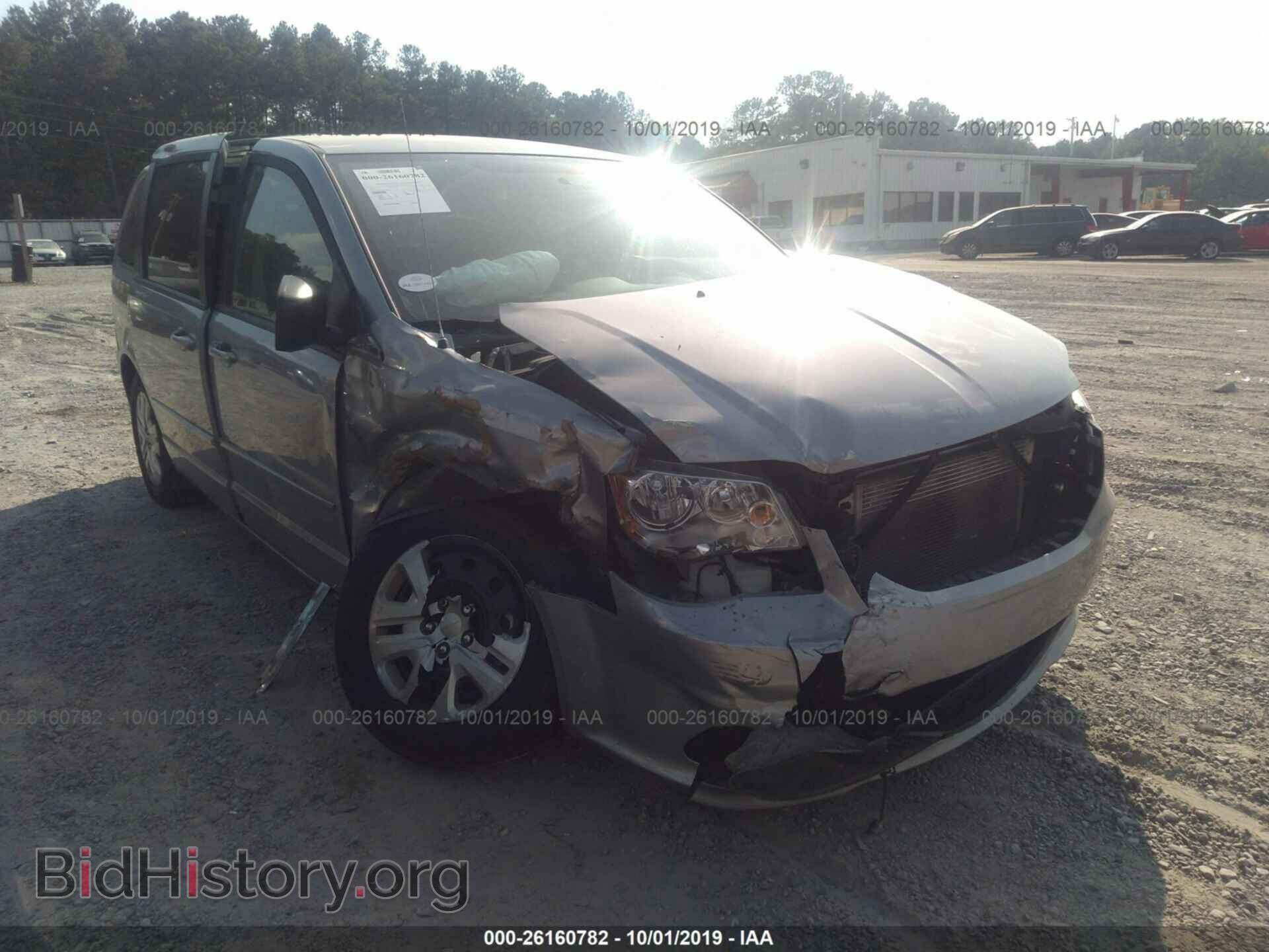 Photo 2C4RDGBG8HR574765 - DODGE GRAND CARAVAN 2017