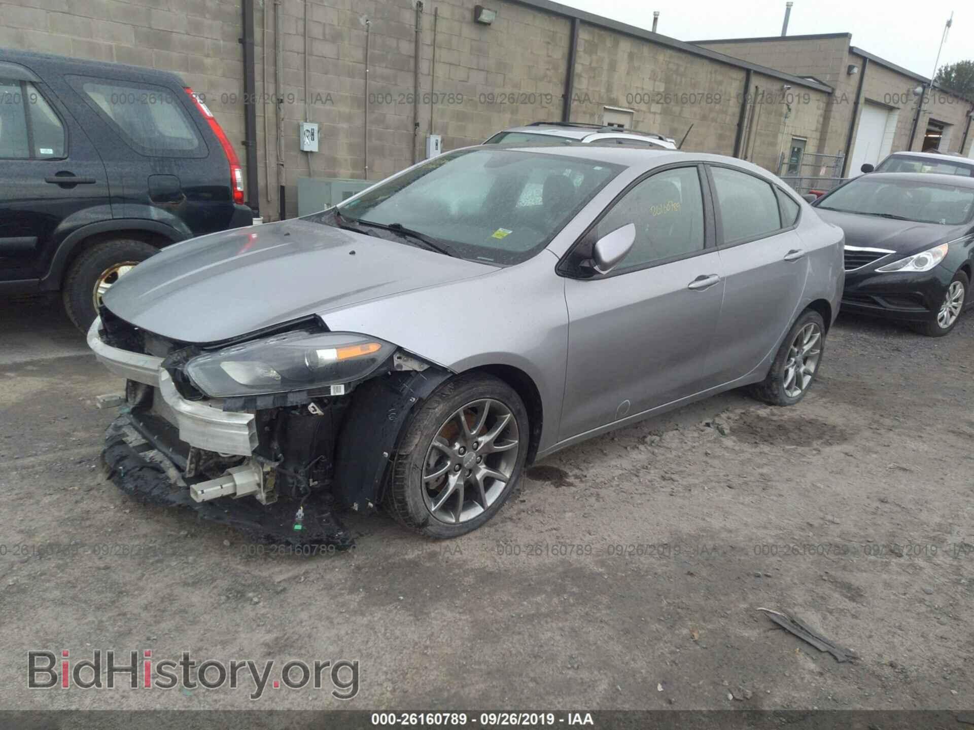2015 DODGE DART - VIN: 1C3CDFBB6FD119213 - Фото 2