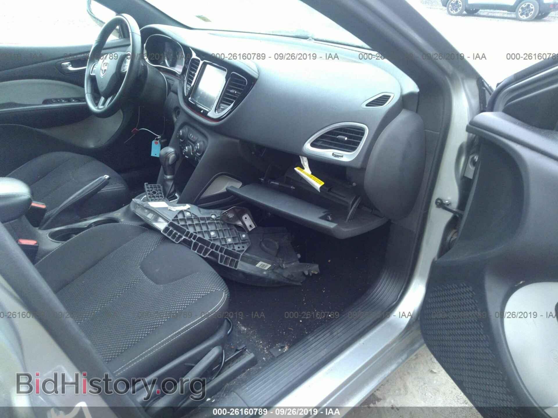 2015 DODGE DART - VIN: 1C3CDFBB6FD119213 - Фото 5