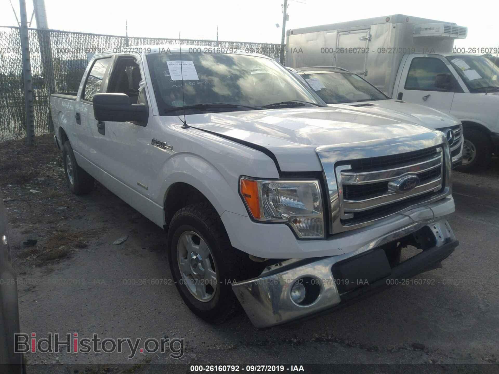 Photo 1FTFW1CT7DFB31384 - FORD F150 2013