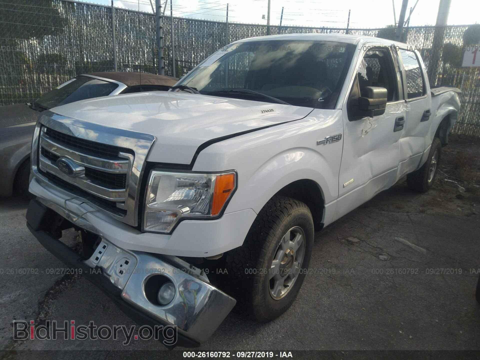 2013 FORD F150 - VIN: 1FTFW1CT7DFB31384 - Фото 2