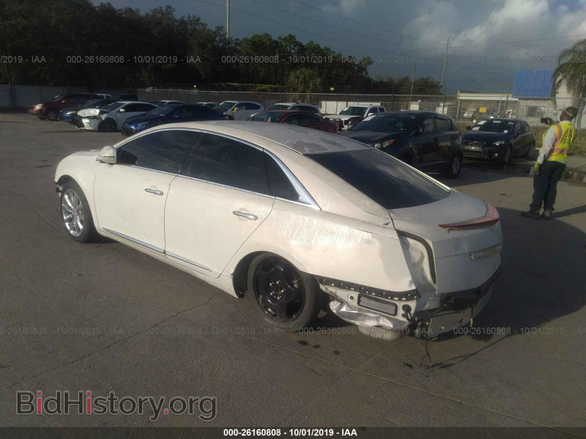 2014 CADILLAC XTS - VIN: 2G61M5S37E9208941 - Фото 3