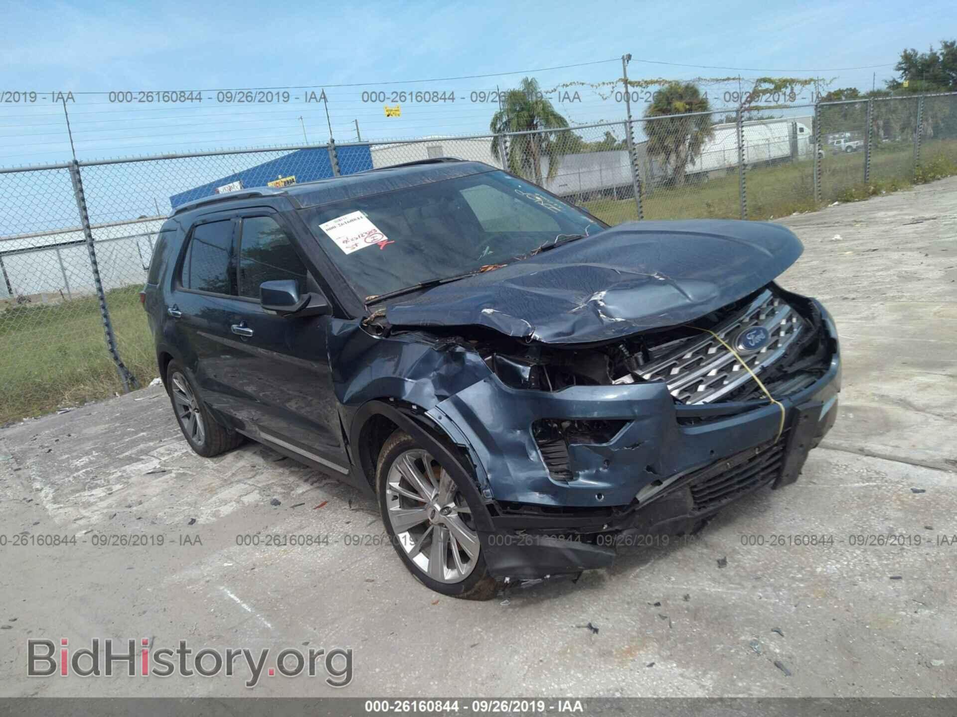 Фотография 1FM5K7F86KGB12068 - FORD EXPLORER 2019