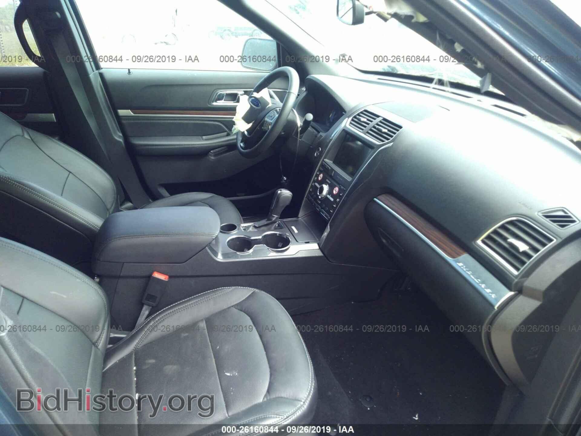 2019 FORD EXPLORER - VIN: 1FM5K7F86KGB12068 - Фото 5