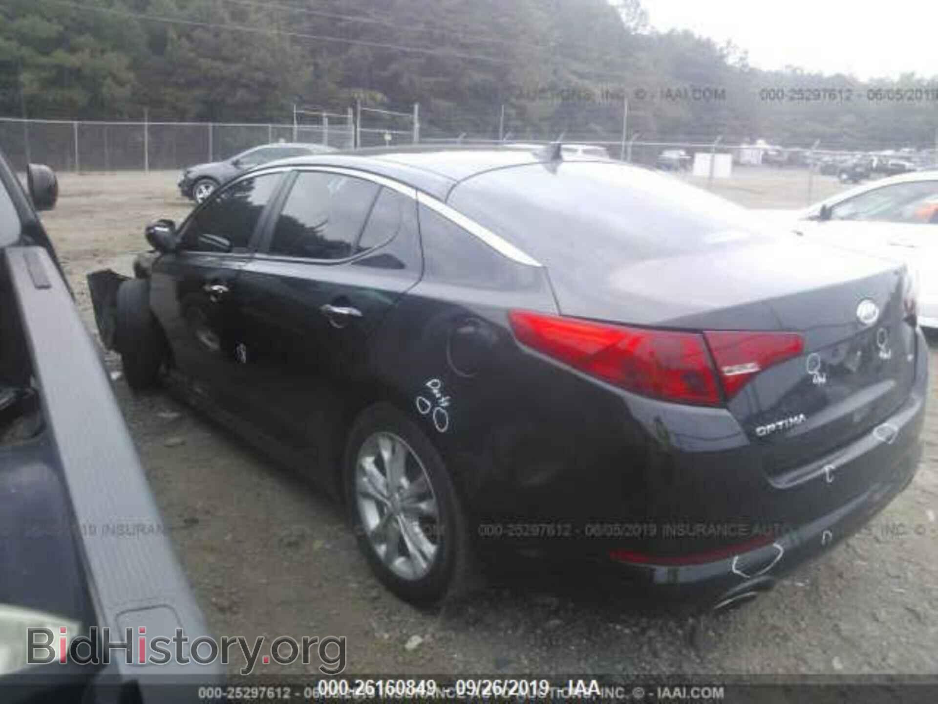2012 KIA OPTIMA - VIN: 5XXGN4A79CG044200 - Фото 3