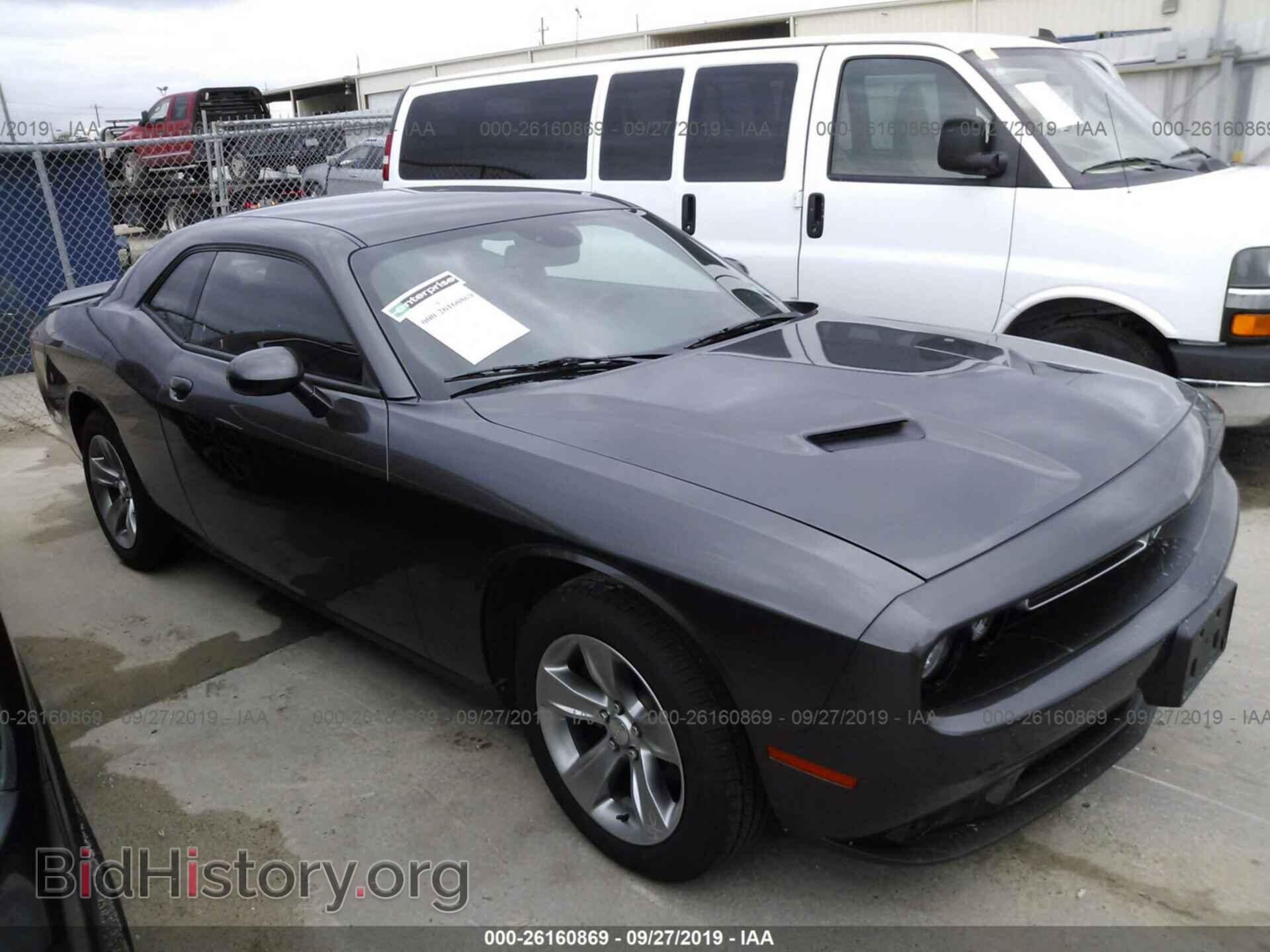 Фотография 2C3CDZAG2KH618358 - DODGE CHALLENGER 2019