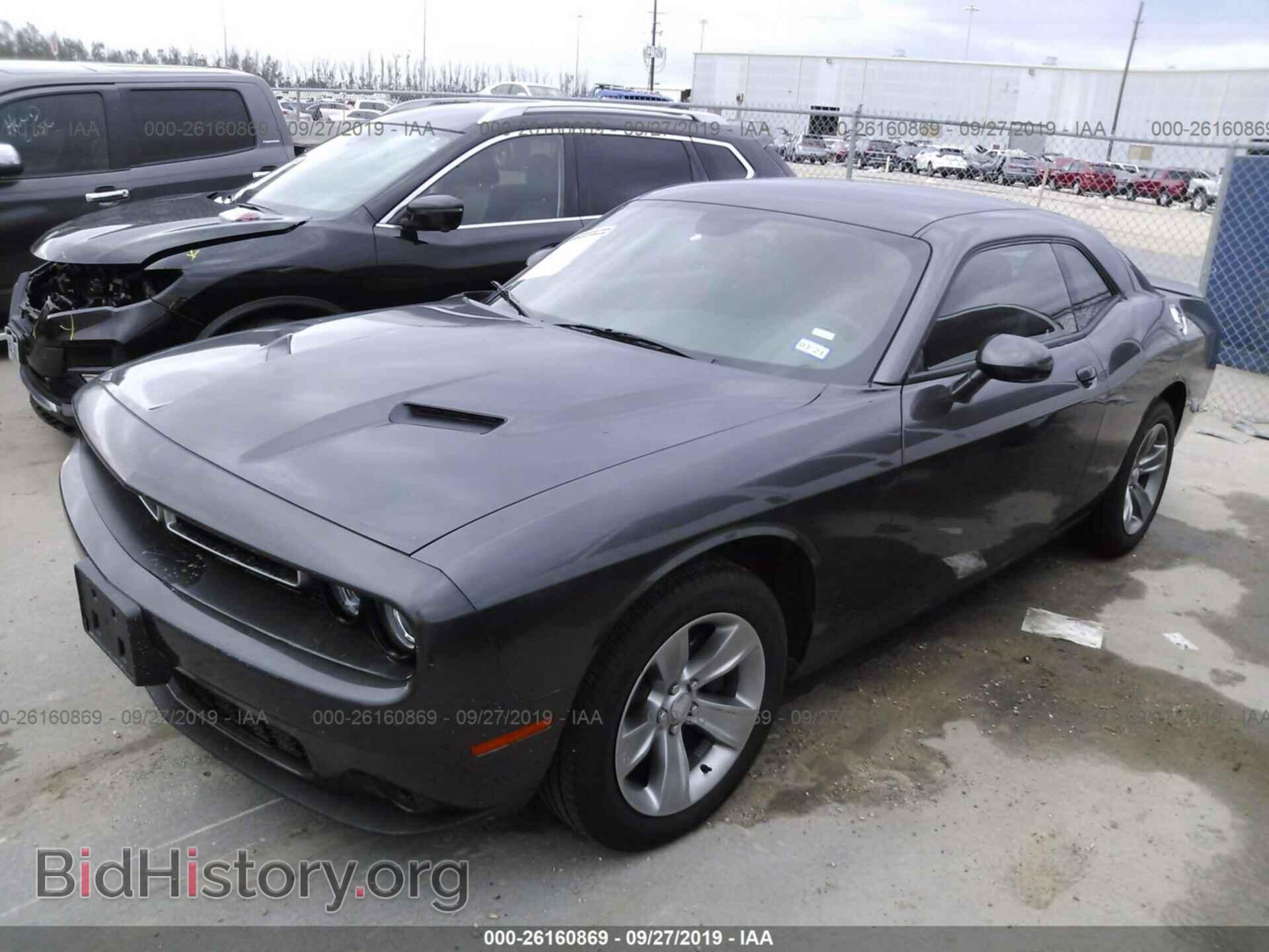 2019 DODGE CHALLENGER - VIN: 2C3CDZAG2KH618358 - Фото 2