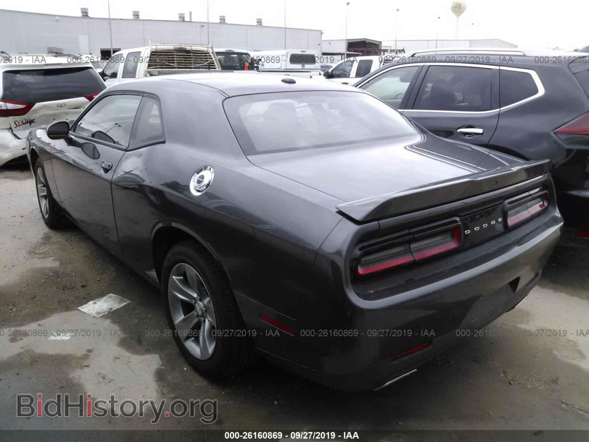 2019 DODGE CHALLENGER - VIN: 2C3CDZAG2KH618358 - Фото 3