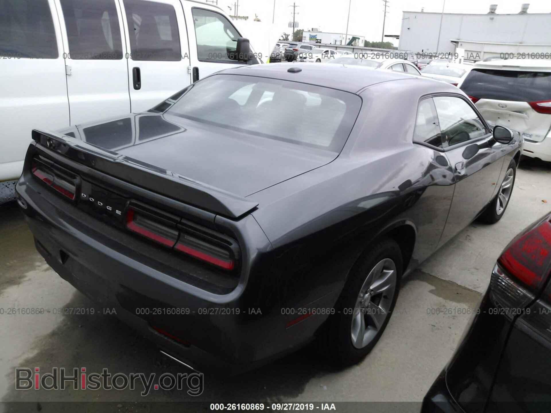 2019 DODGE CHALLENGER - VIN: 2C3CDZAG2KH618358 - Фото 4