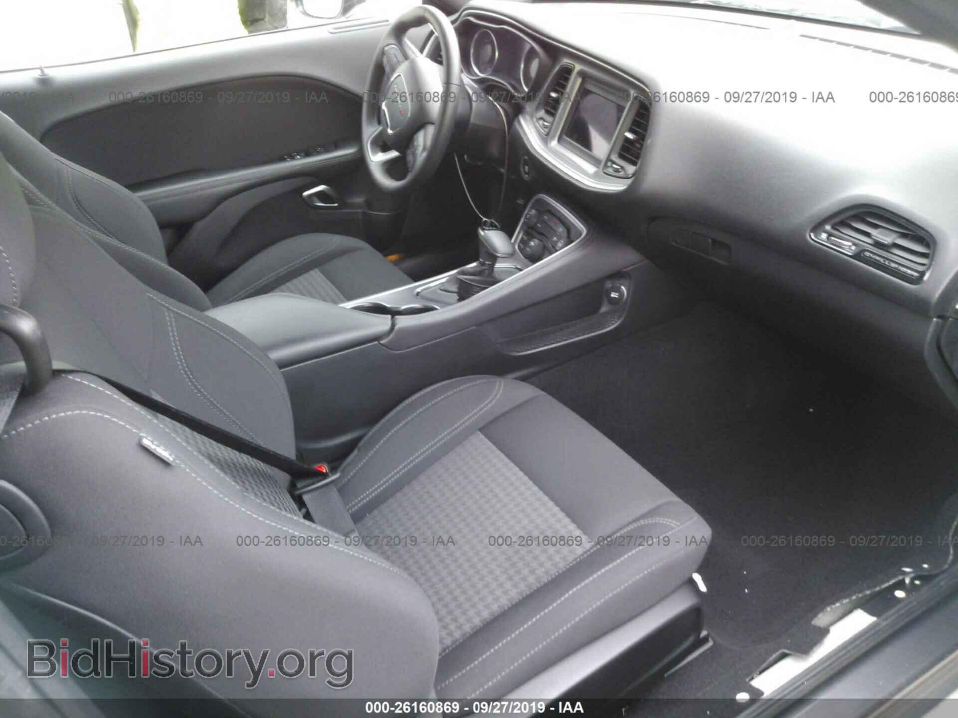 2019 DODGE CHALLENGER - VIN: 2C3CDZAG2KH618358 - Фото 5