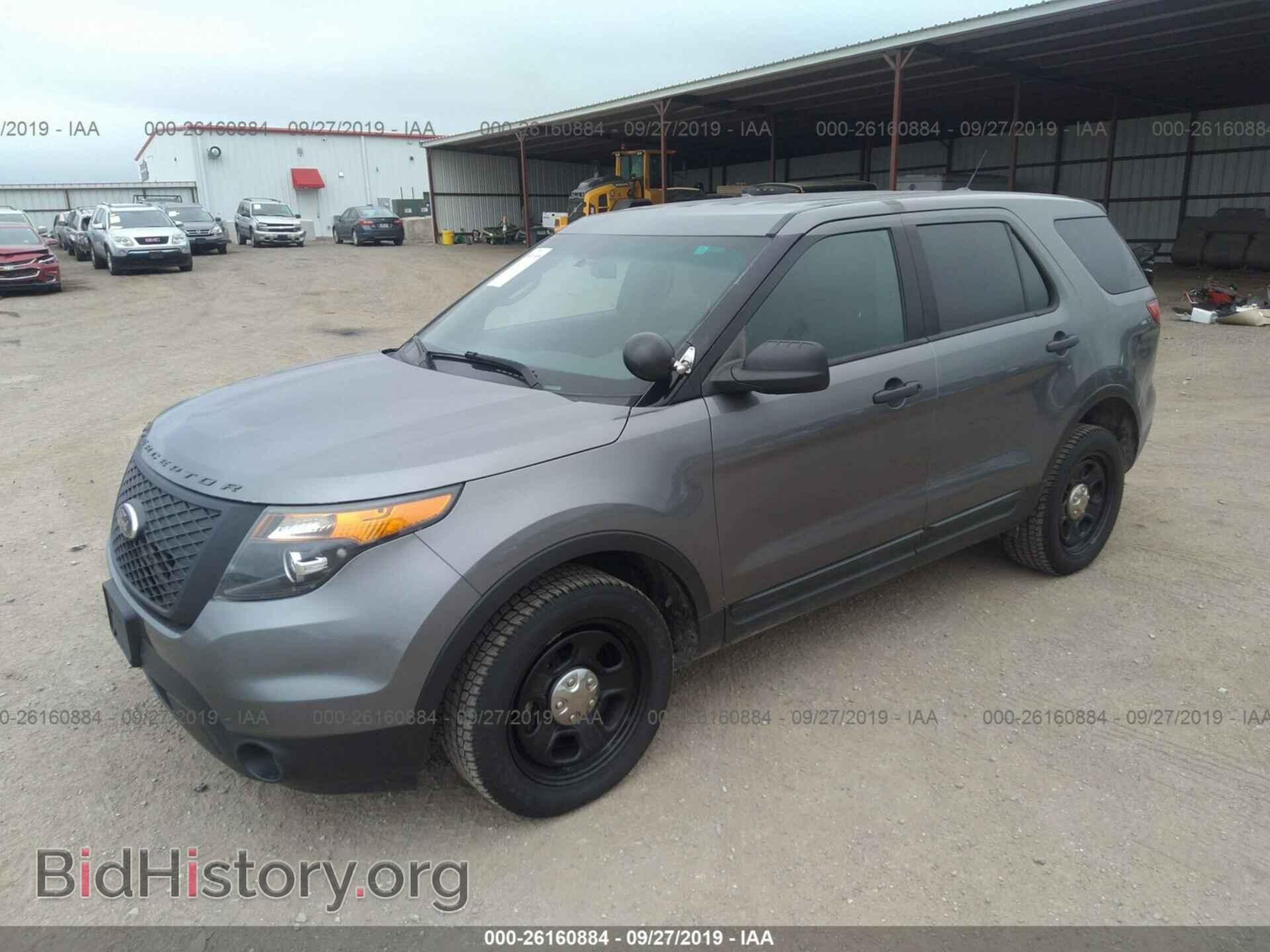 2015 FORD EXPLORER - VIN: 1FM5K8AT1FGB41582 - Фото 2