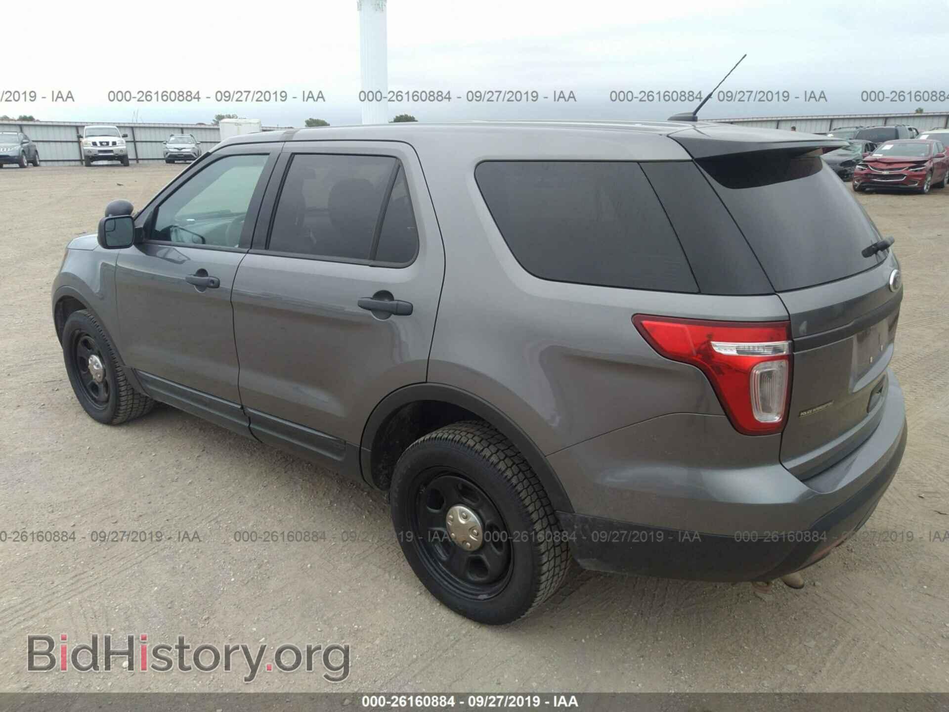 2015 FORD EXPLORER - VIN: 1FM5K8AT1FGB41582 - Фото 3