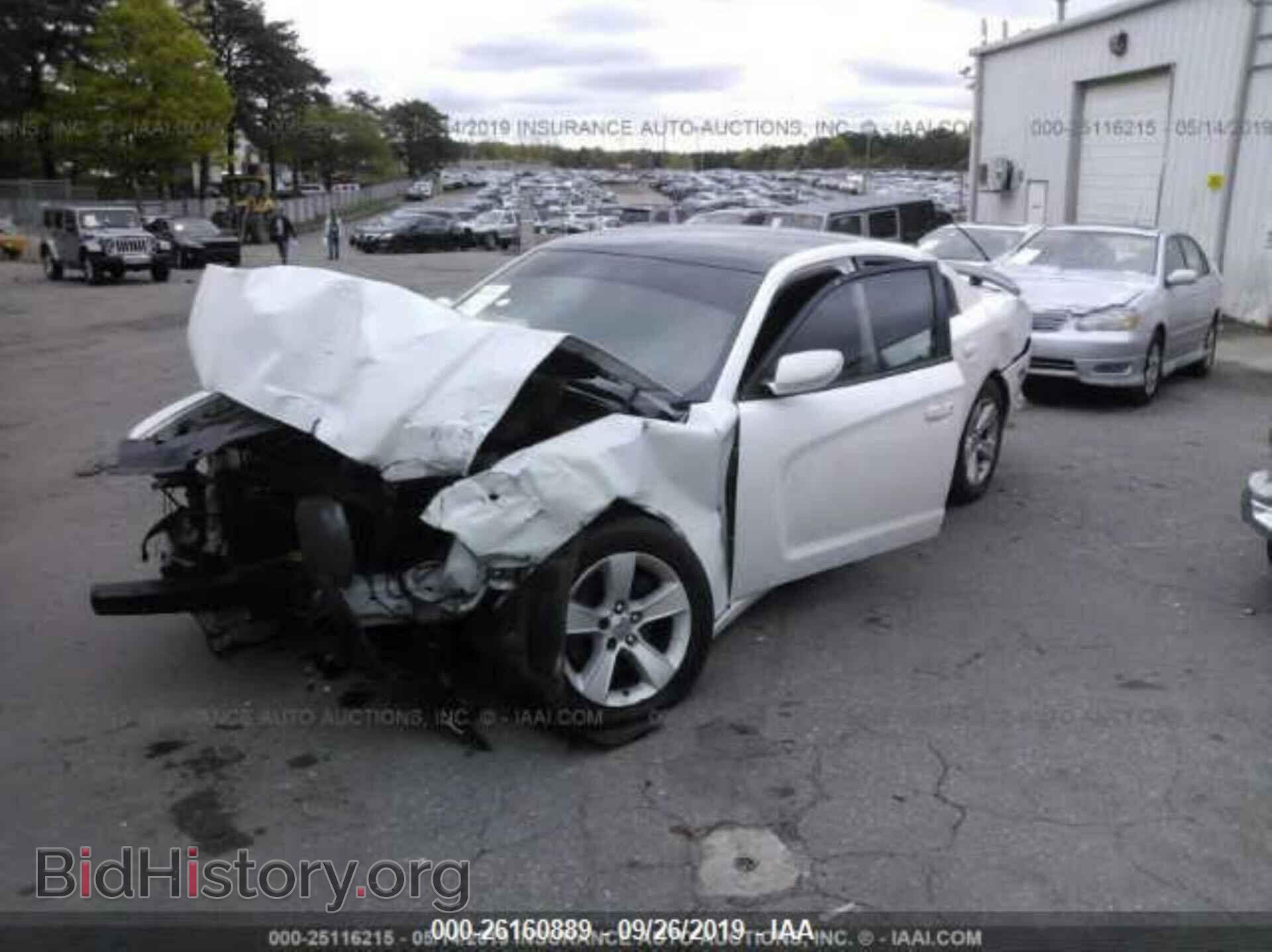 2012 DODGE CHARGER - VIN: 2C3CDXBG0CH112466 - Фото 2