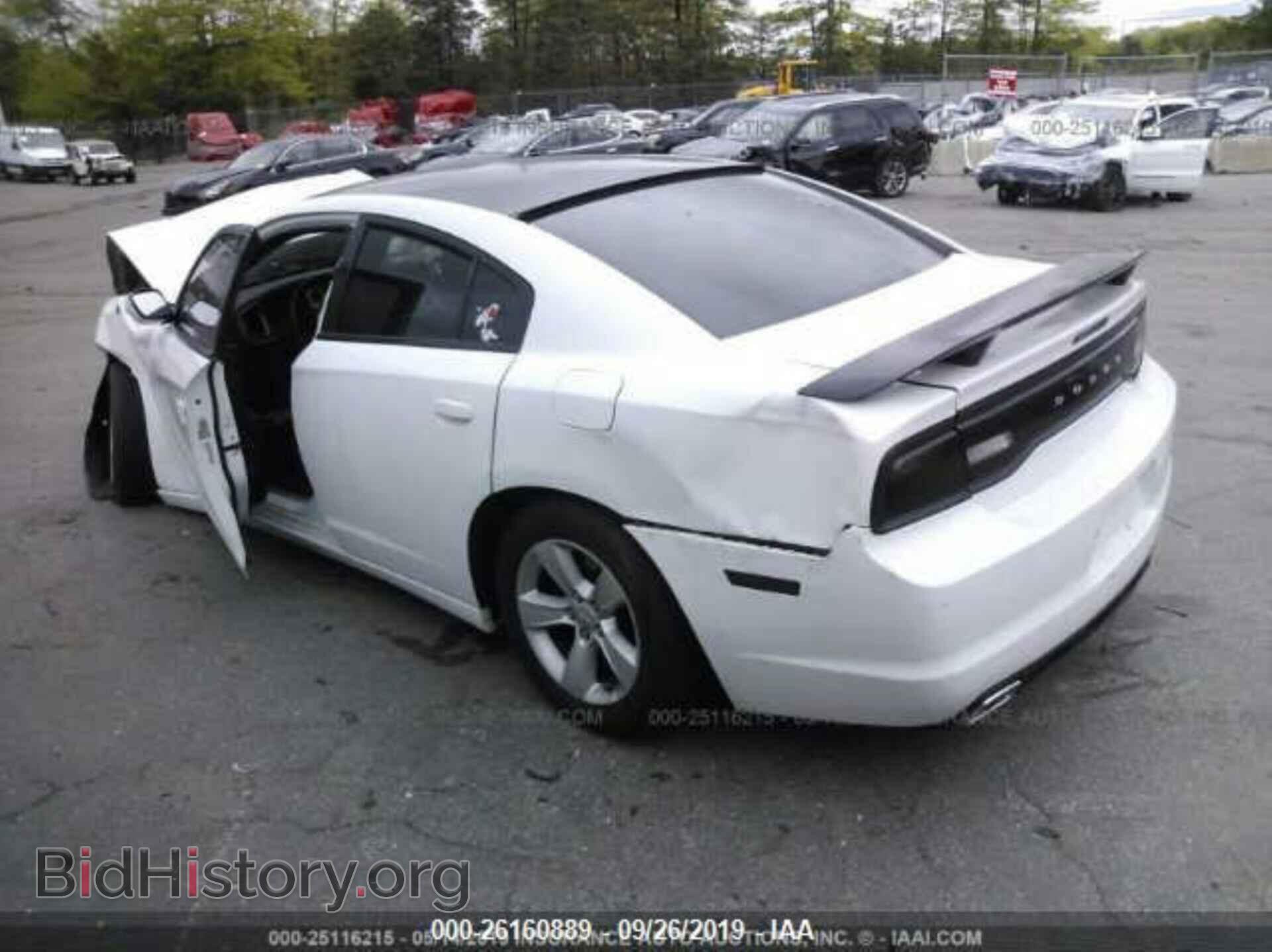 2012 DODGE CHARGER - VIN: 2C3CDXBG0CH112466 - Фото 3