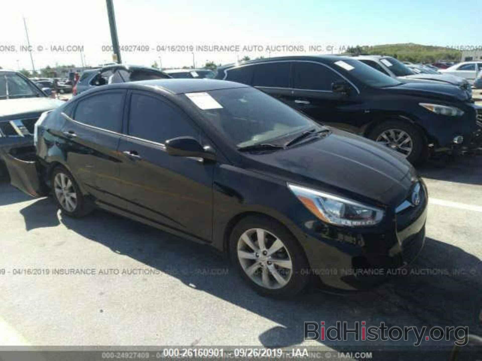 Photo KMHCU4AE9EU769594 - HYUNDAI ACCENT 2014