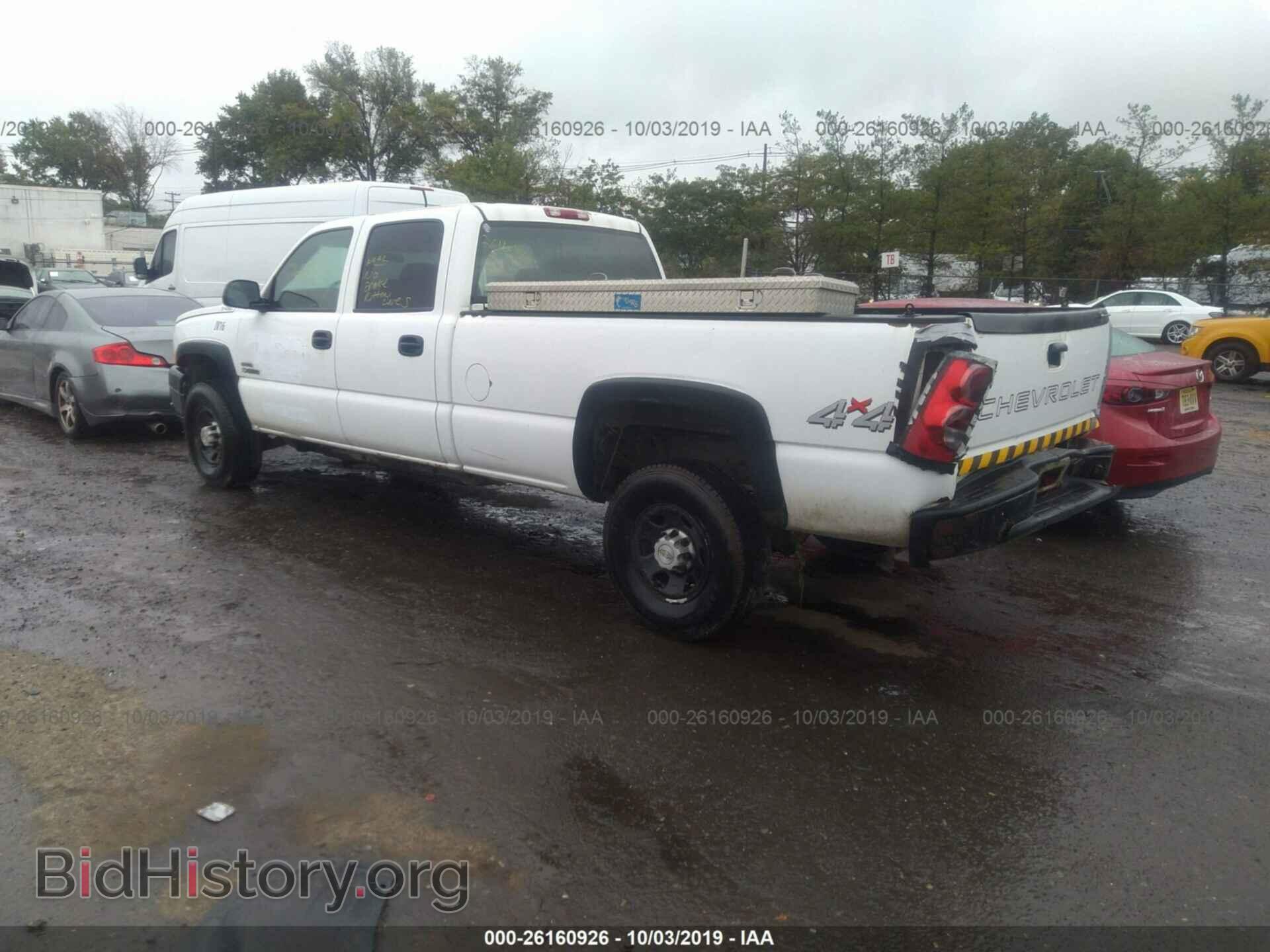 2006 CHEVROLET SILVERADO - VIN: 1GCHK33D16F140660 - Фото 3