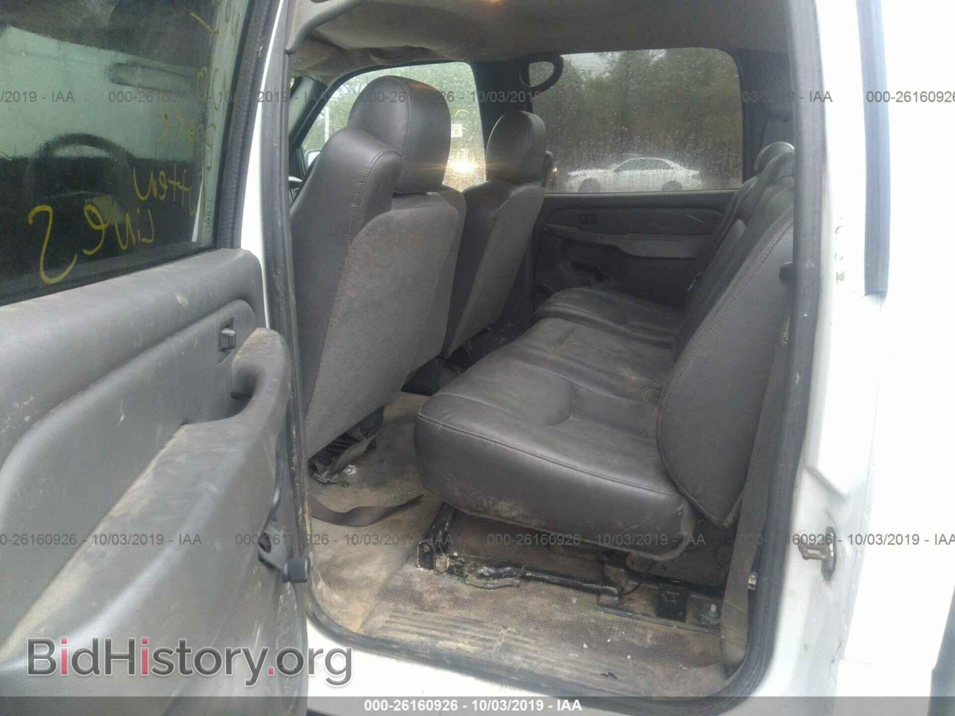 2006 CHEVROLET SILVERADO - VIN: 1GCHK33D16F140660 - Фото 8