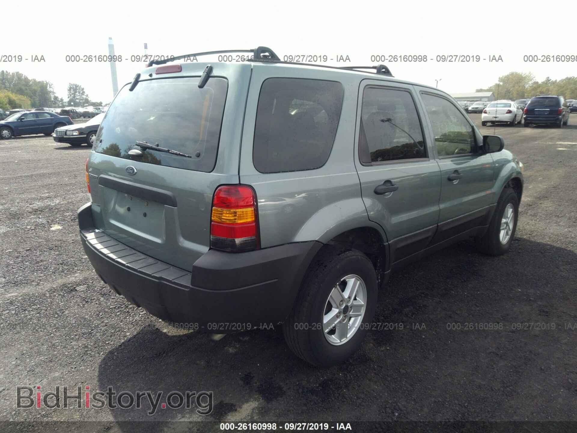 2007 FORD ESCAPE - VIN: 1FMYU02Z17KB69263 - Фото 4