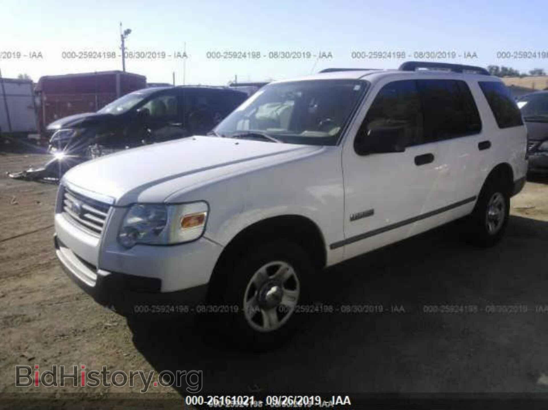 2006 FORD EXPLORER - VIN: 1FMEU62E56UB11565 - Photo 2