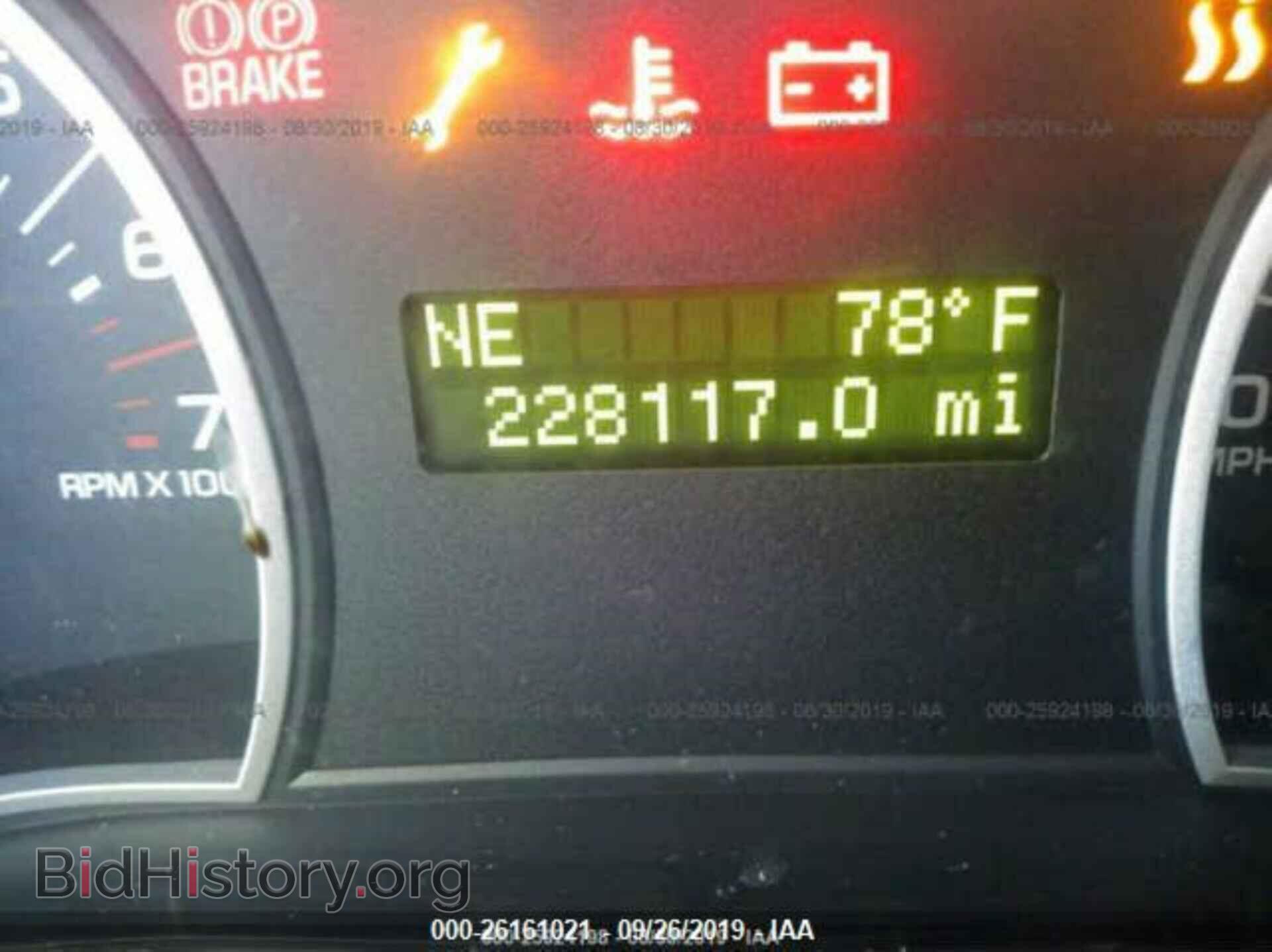 2006 FORD EXPLORER - VIN: 1FMEU62E56UB11565 - Photo 8