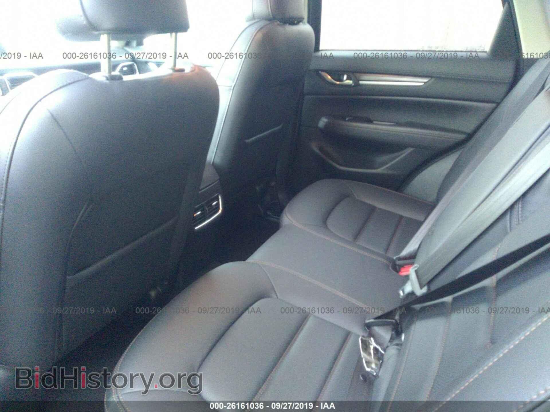 2019 MAZDA CX-5 - VIN: JM3KFBDM5K0608056 - Фото 8