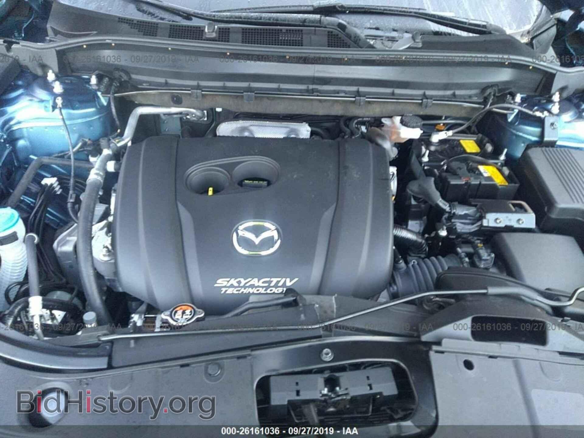 2019 MAZDA CX-5 - VIN: JM3KFBDM5K0608056 - Фото 10