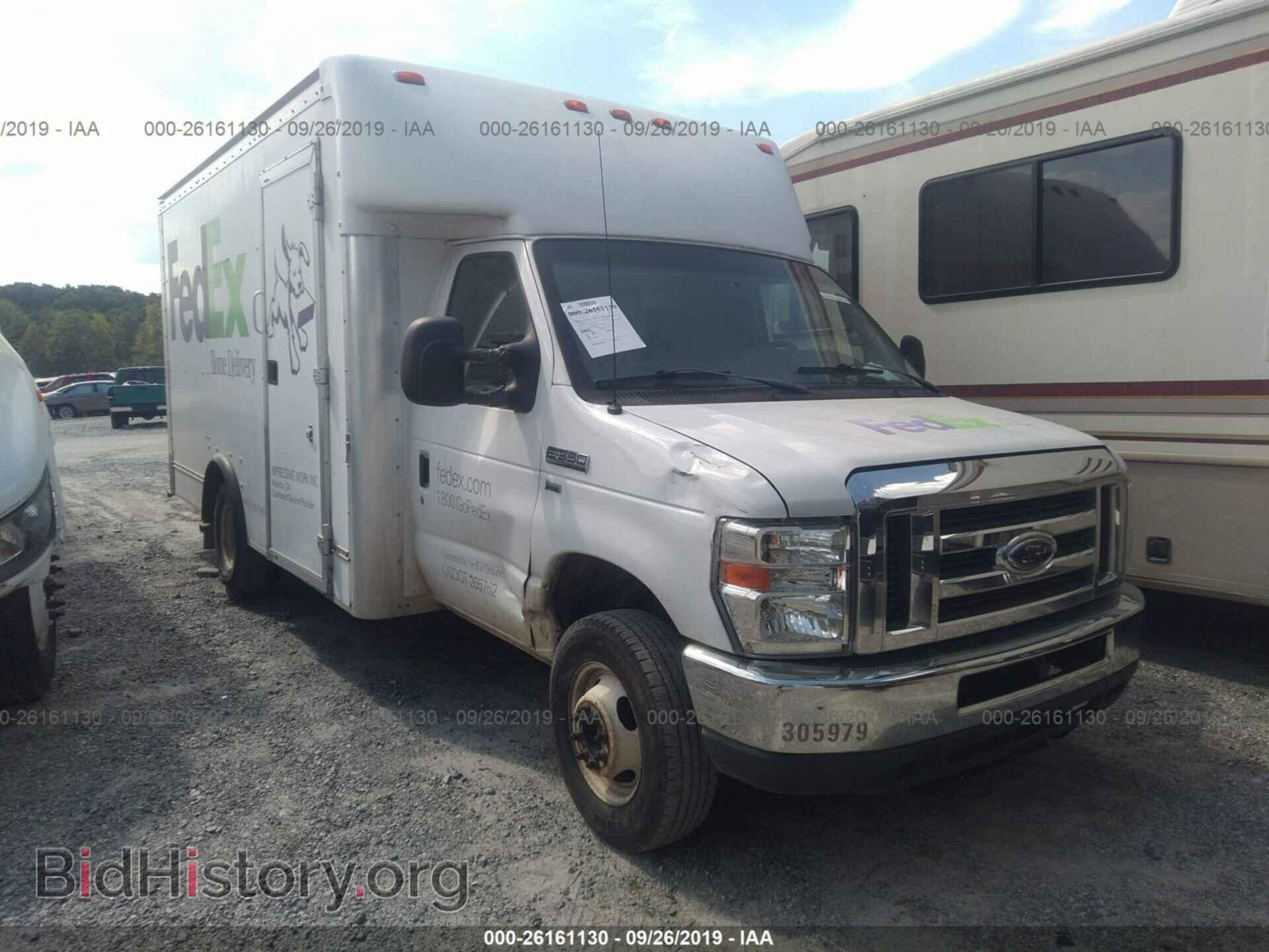 Photo 1FDWE3FL7CDB35550 - FORD ECONOLINE 2012