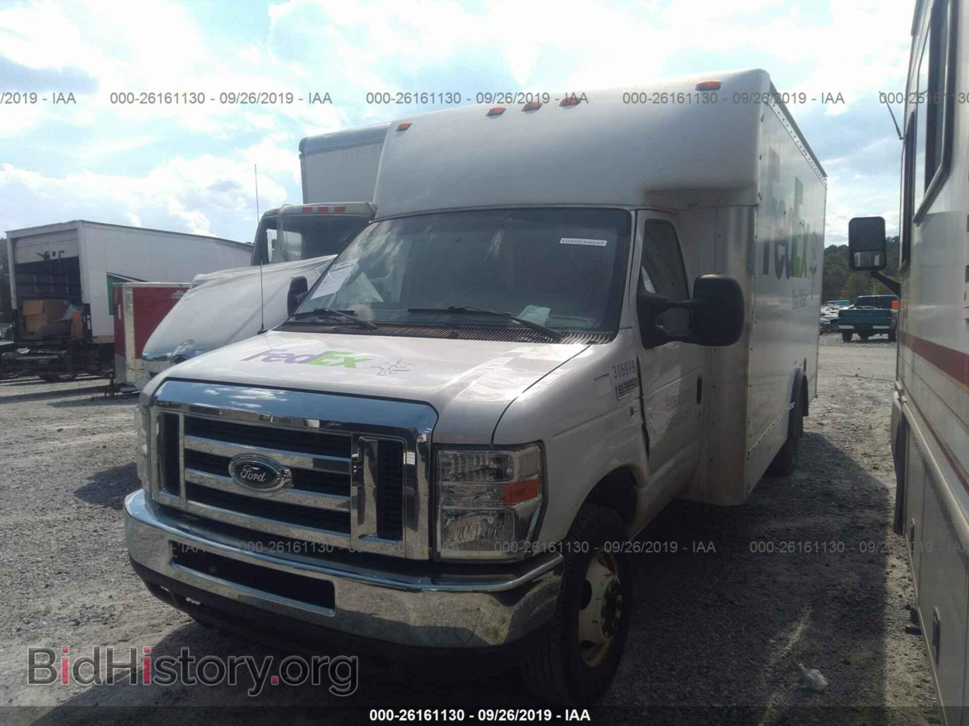 2012 FORD ECONOLINE - VIN: 1FDWE3FL7CDB35550 - Фото 2