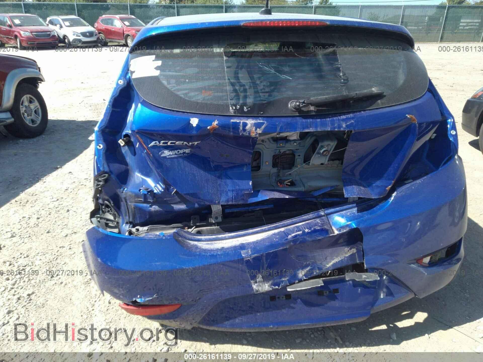 2014 HYUNDAI ACCENT - VIN: KMHCU5AE8EU142570 - Фото 6